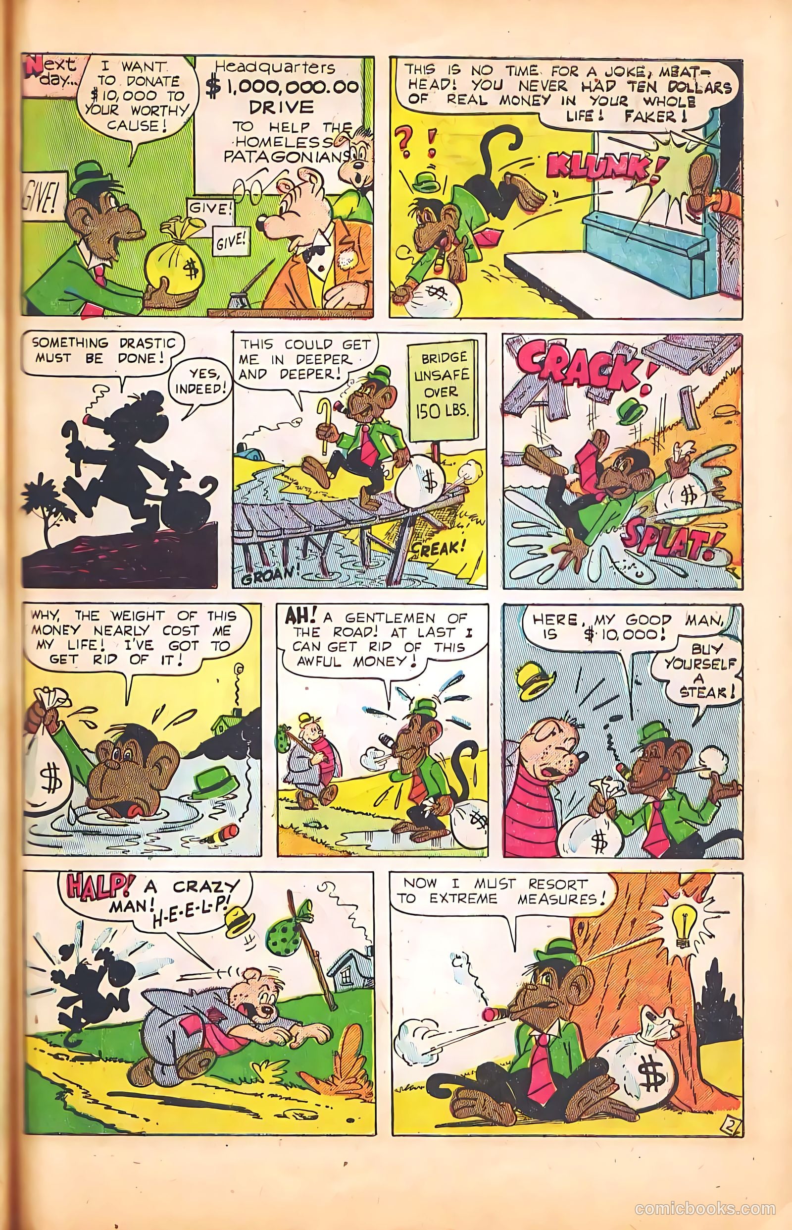 Santa's Christmas Comics #1 (1952) — page 55 of 100