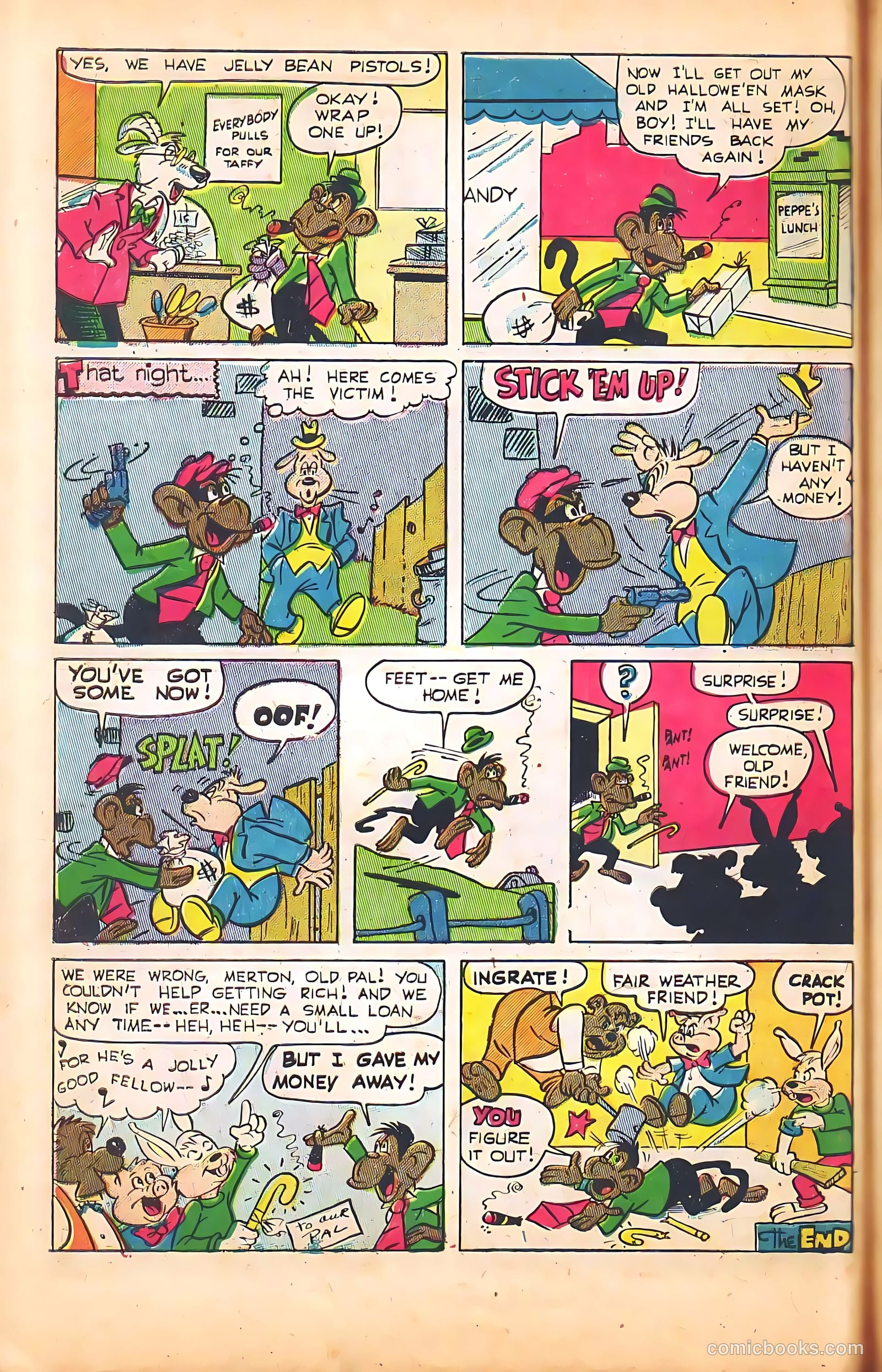 Santa's Christmas Comics #1 (1952) — page 56 of 100