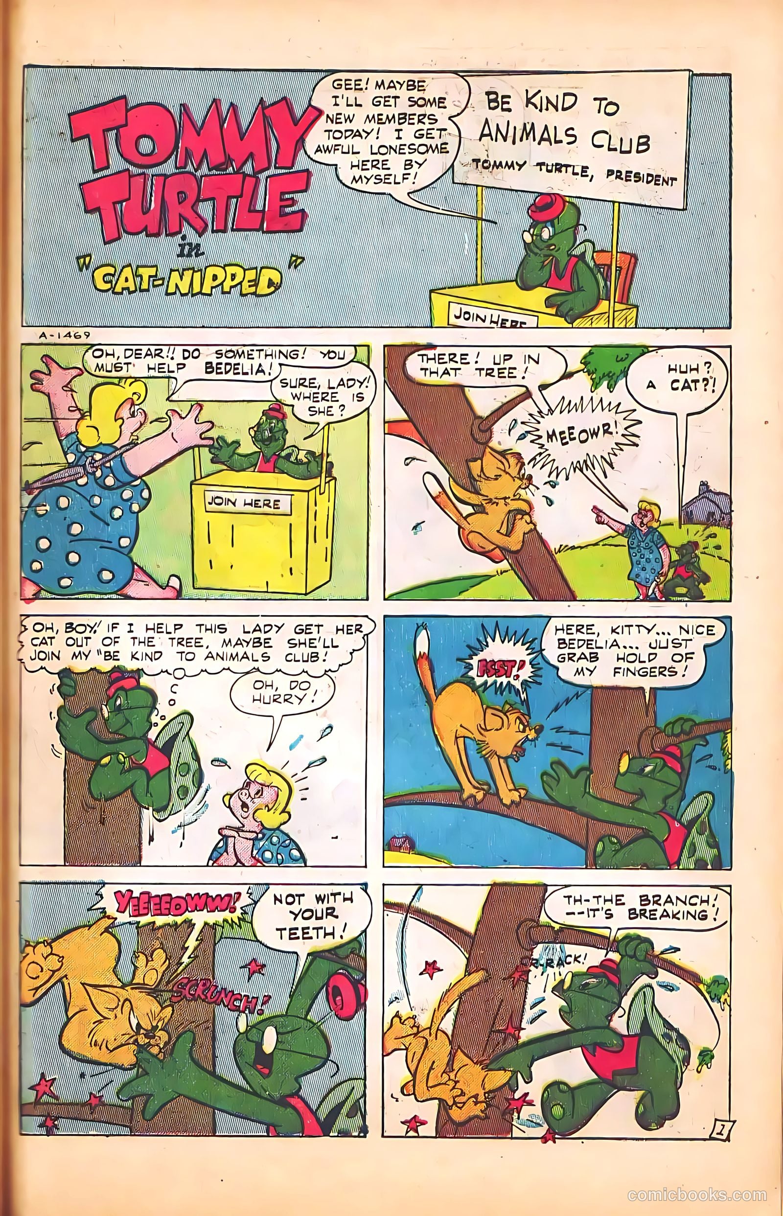 Santa's Christmas Comics #1 (1952) — page 57 of 100