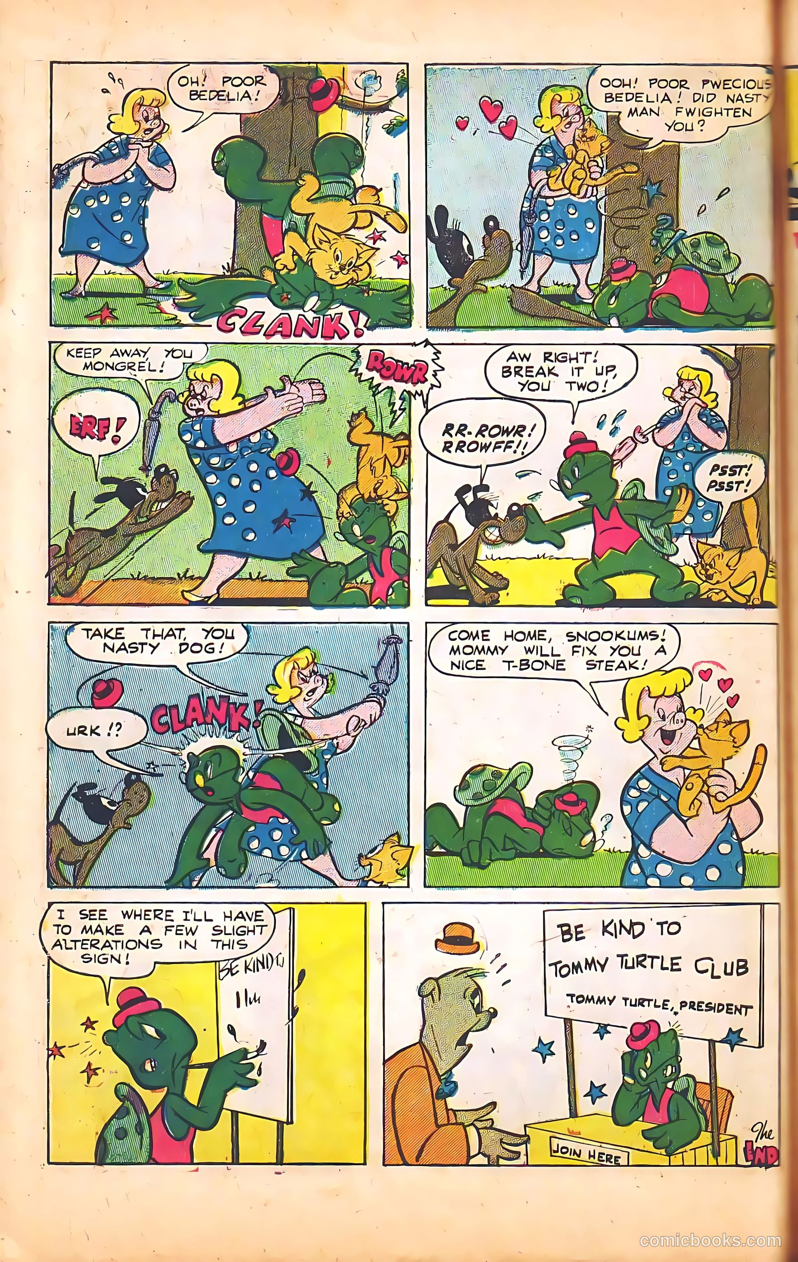 Santa's Christmas Comics #1 (1952) — page 58 of 100