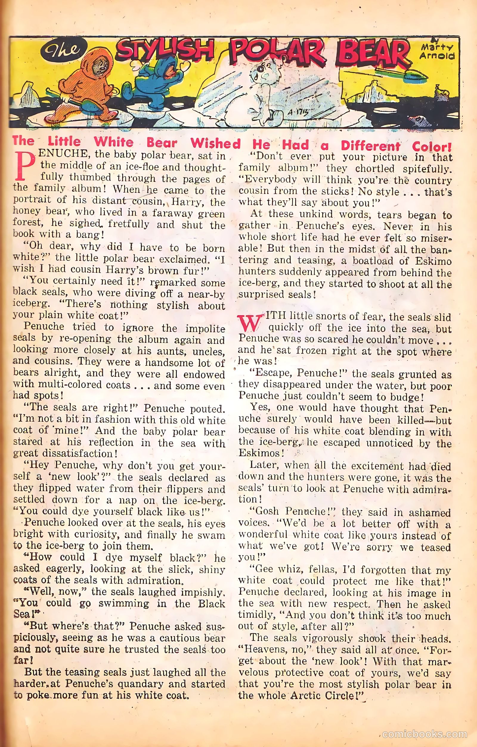 Santa's Christmas Comics #1 (1952) — page 59 of 100