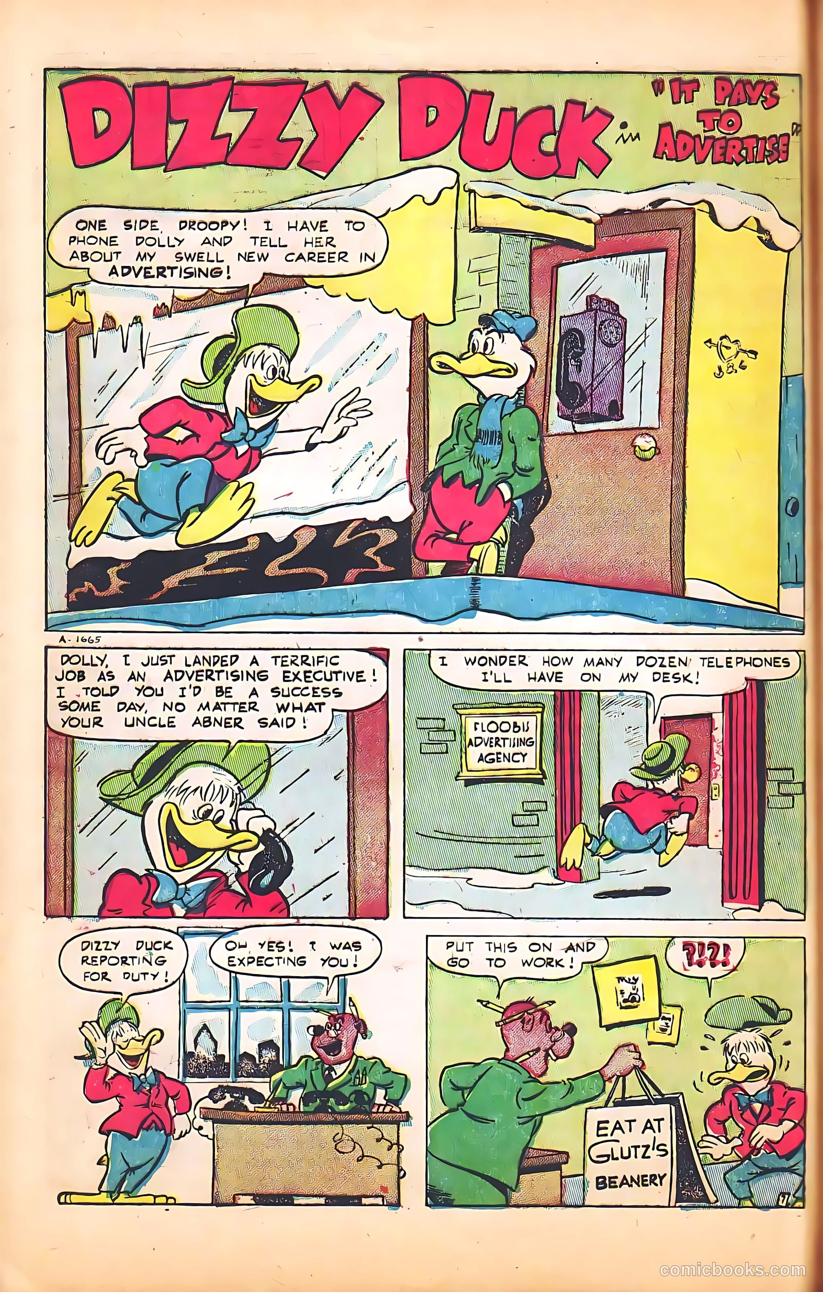 Santa's Christmas Comics #1 (1952) — page 60 of 100