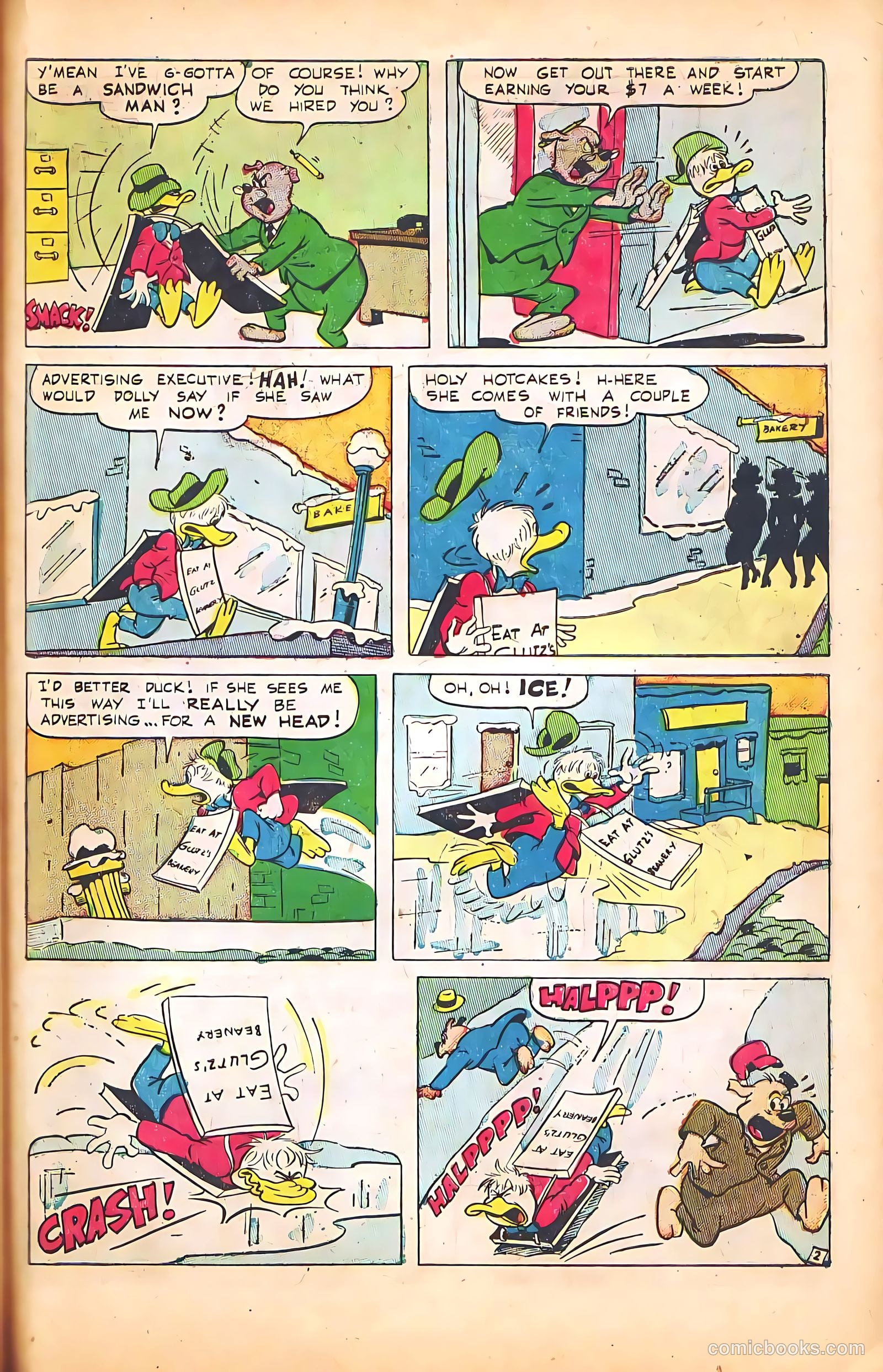Santa's Christmas Comics #1 (1952) — page 61 of 100