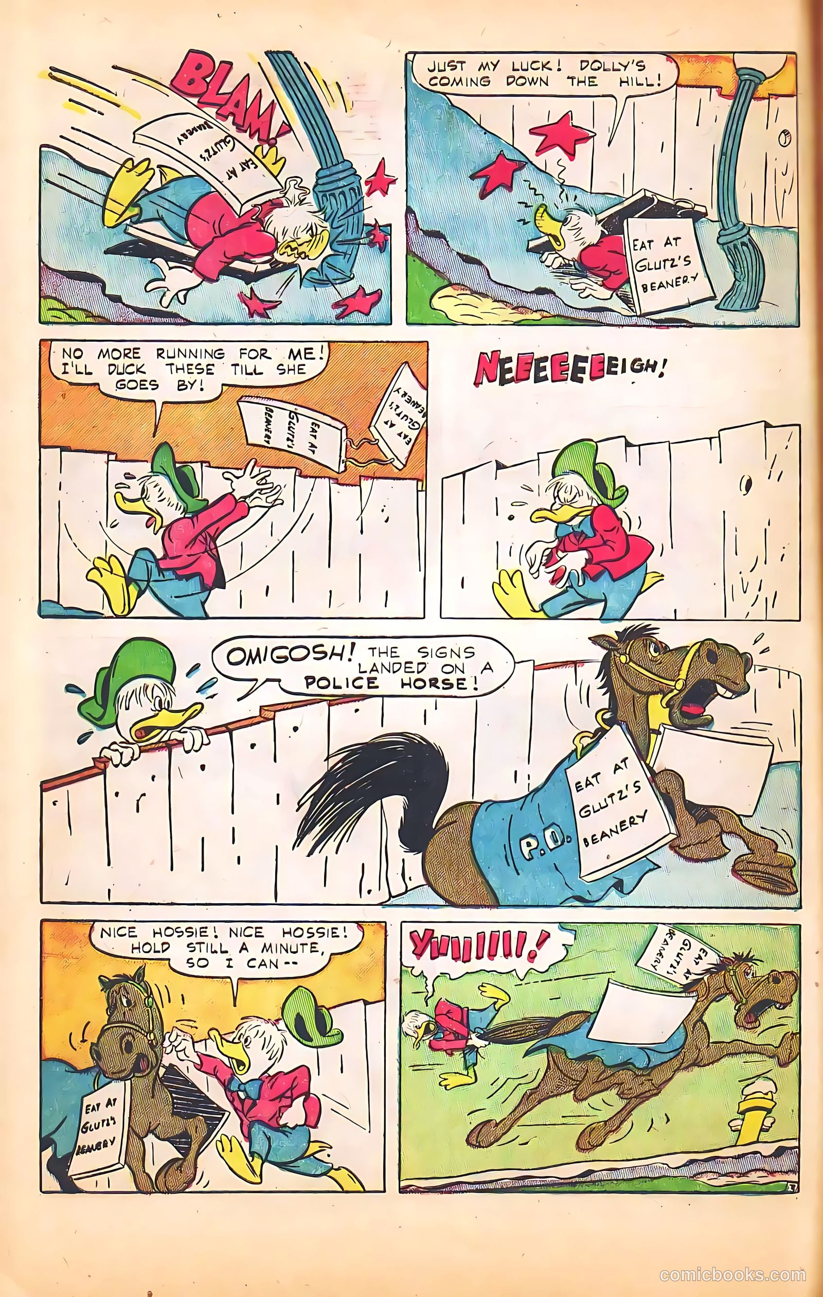 Santa's Christmas Comics #1 (1952) — page 62 of 100
