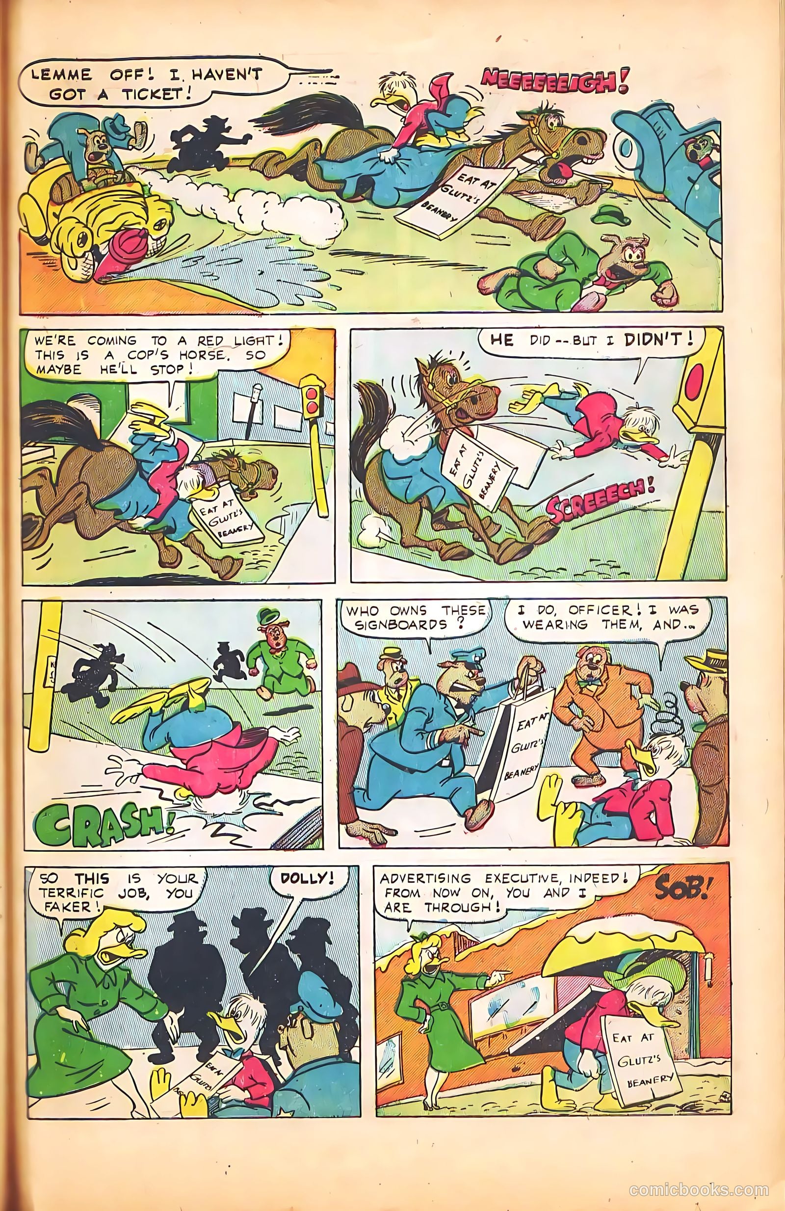 Santa's Christmas Comics #1 (1952) — page 63 of 100