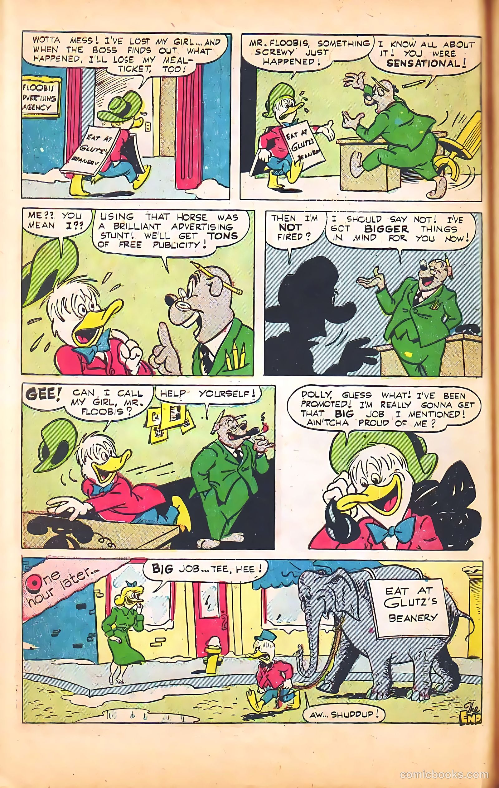 Santa's Christmas Comics #1 (1952) — page 64 of 100