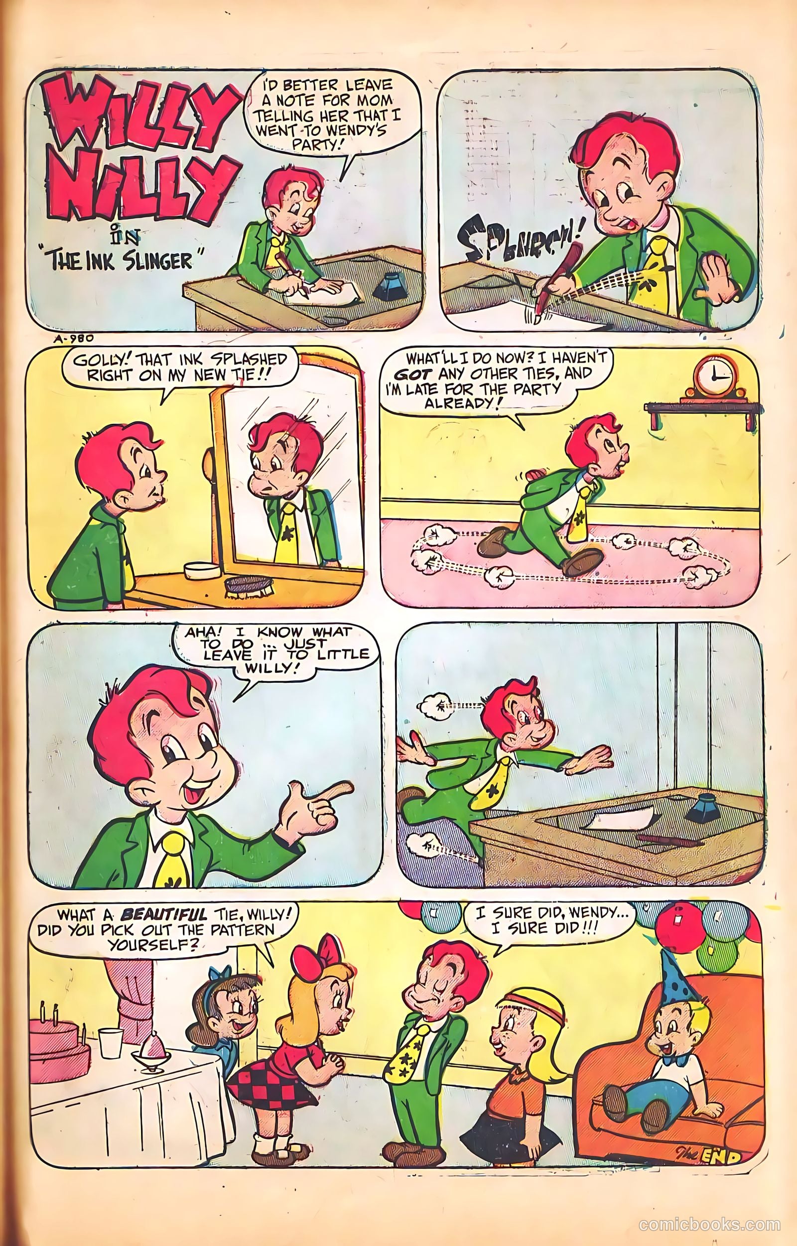 Santa's Christmas Comics #1 (1952) — page 65 of 100