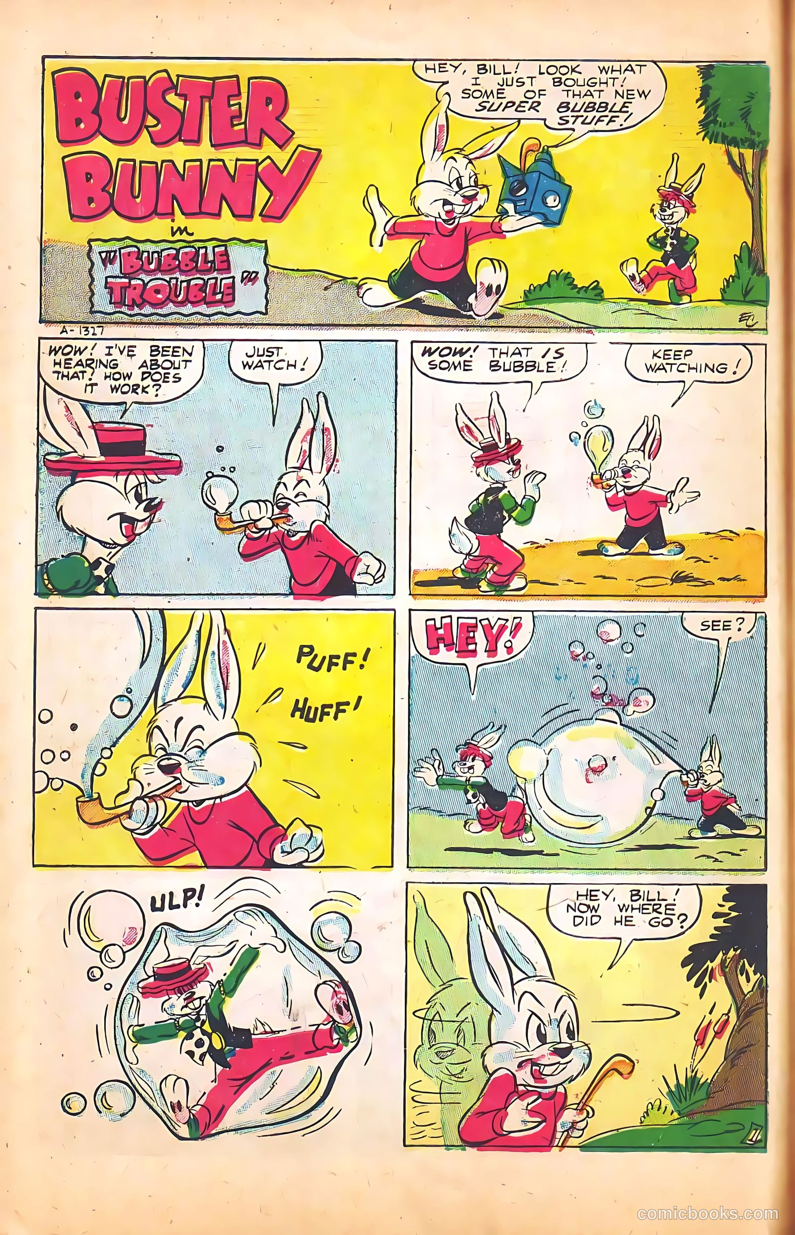 Santa's Christmas Comics #1 (1952) — page 66 of 100