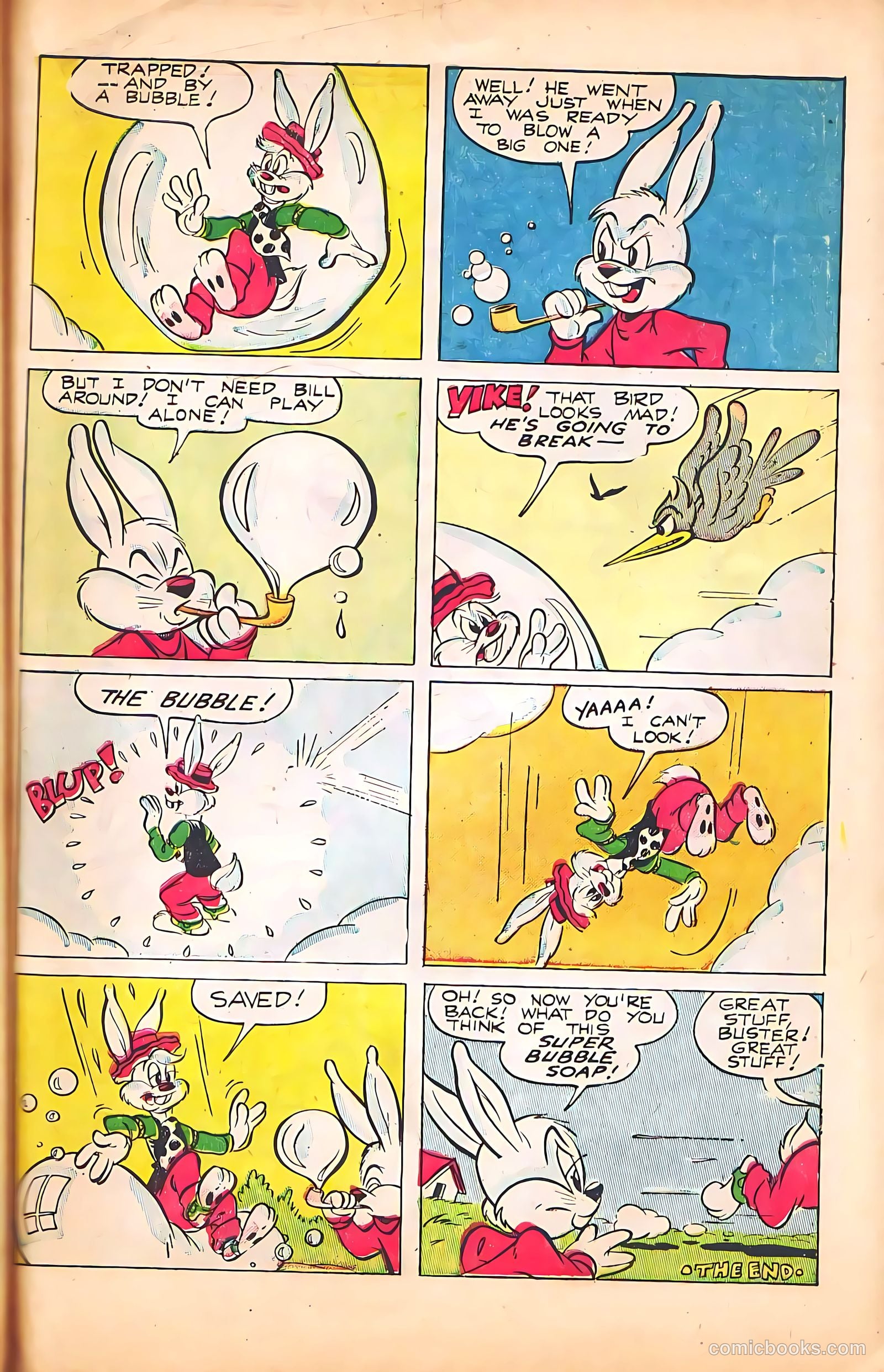 Santa's Christmas Comics #1 (1952) — page 67 of 100