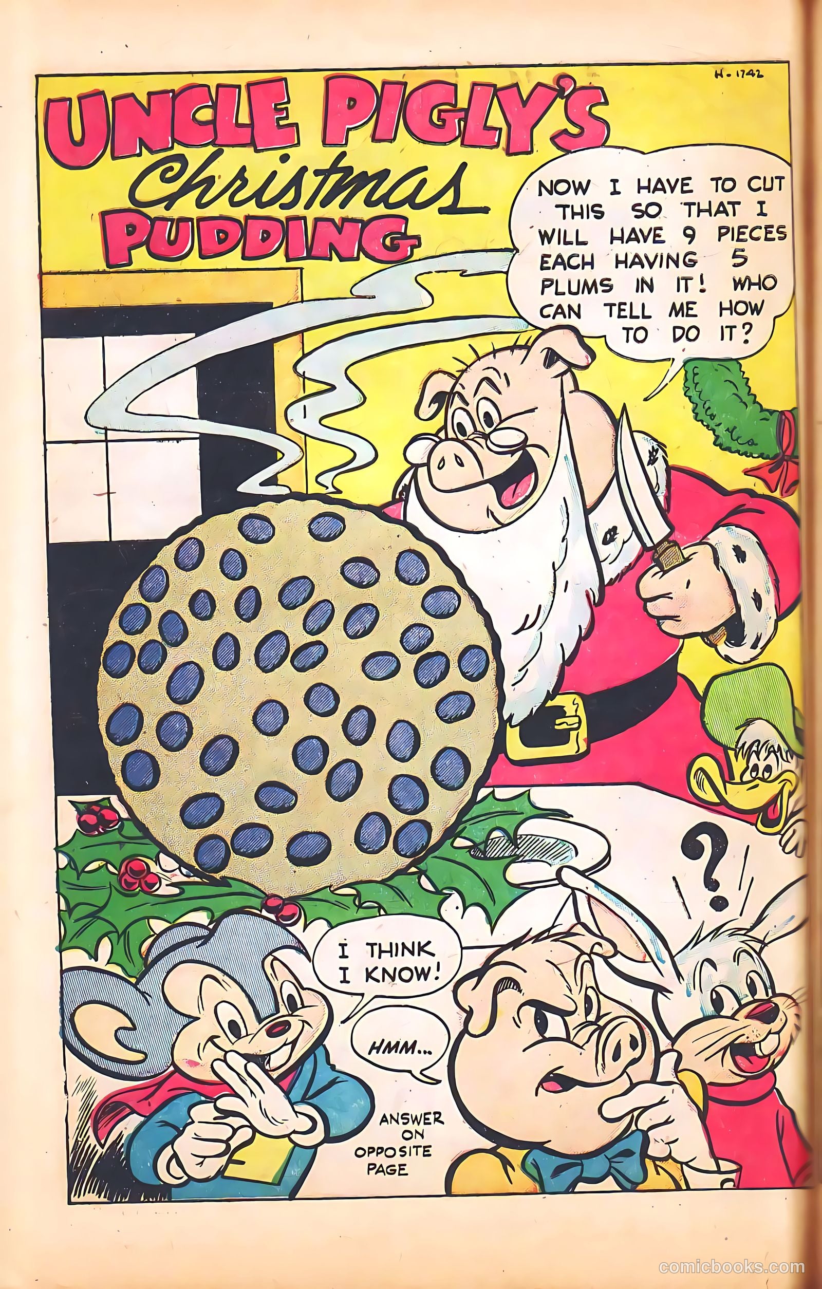 Santa's Christmas Comics #1 (1952) — page 68 of 100