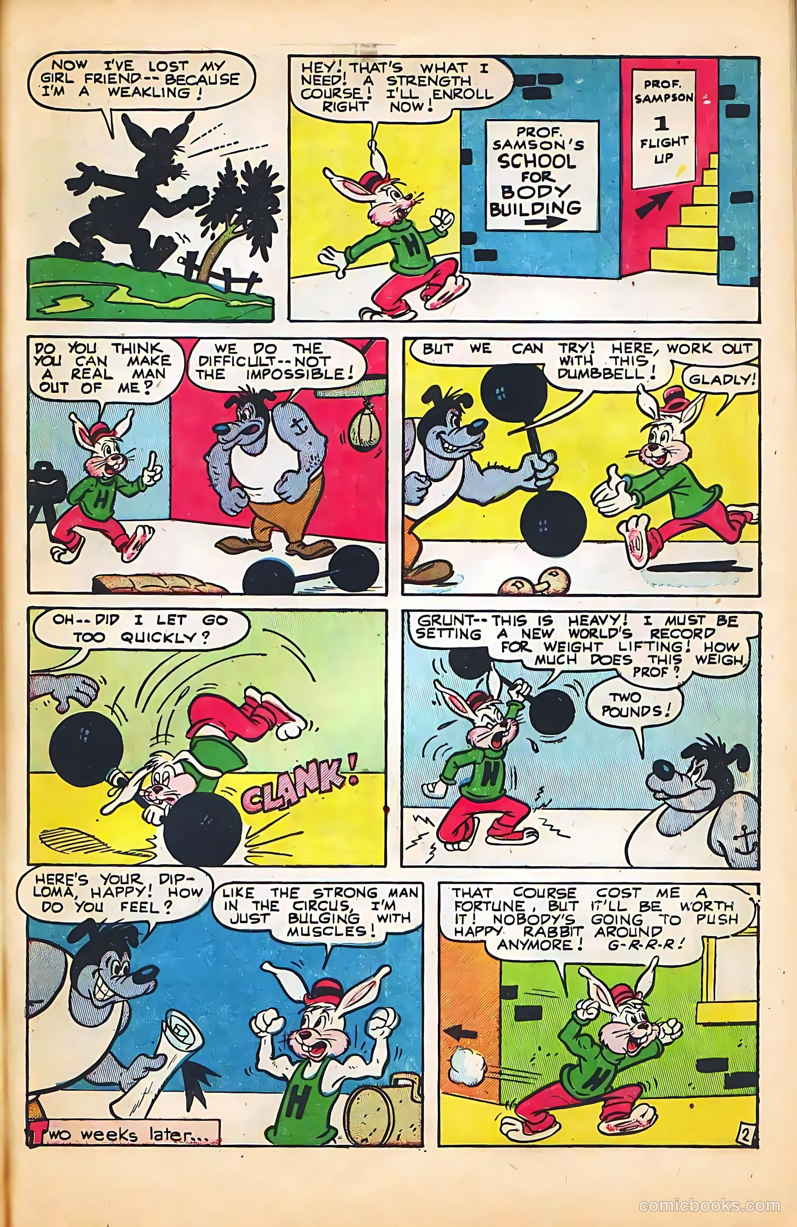Santa's Christmas Comics #1 (1952) — page 71 of 100