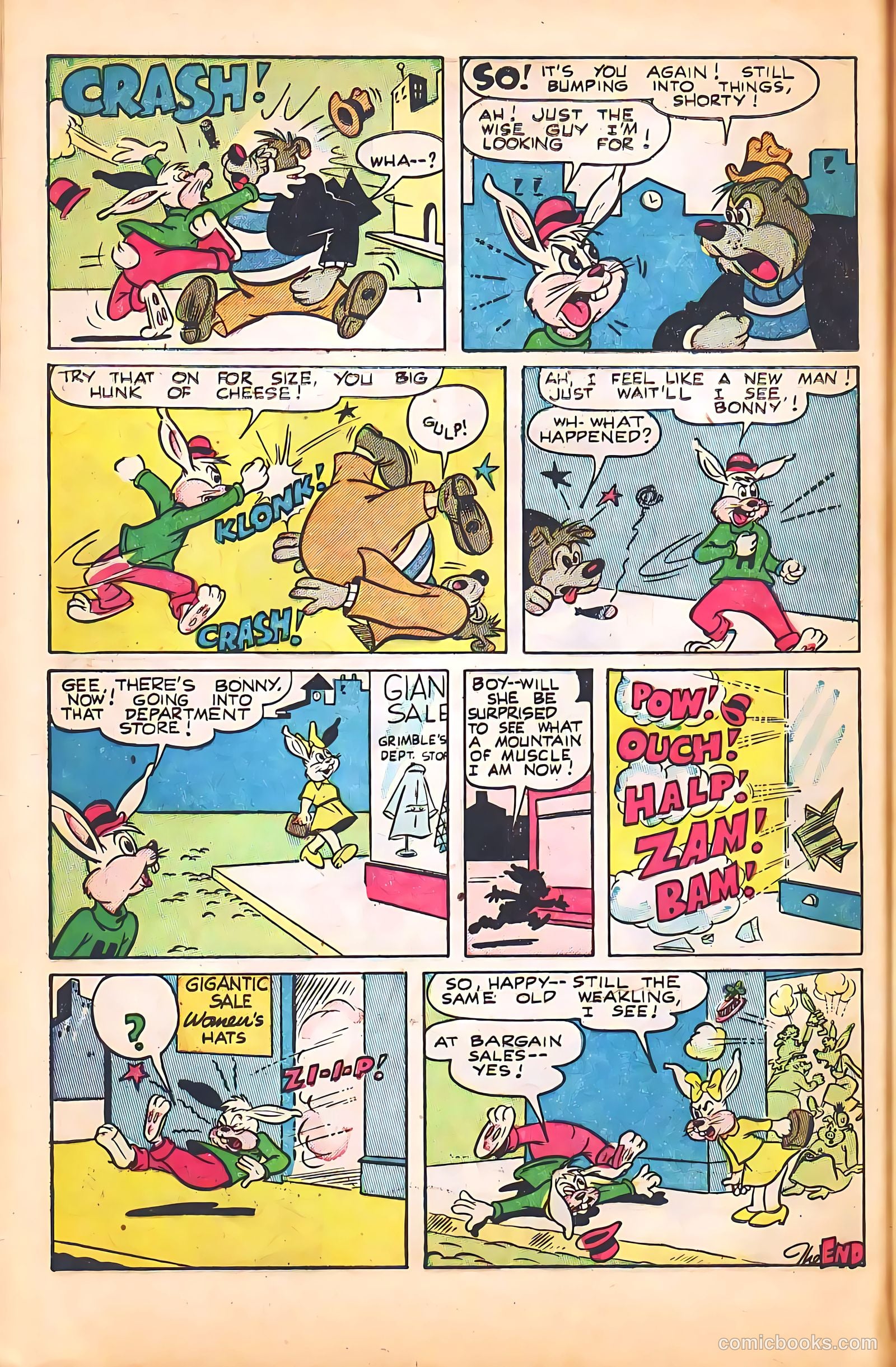 Santa's Christmas Comics #1 (1952) — page 72 of 100