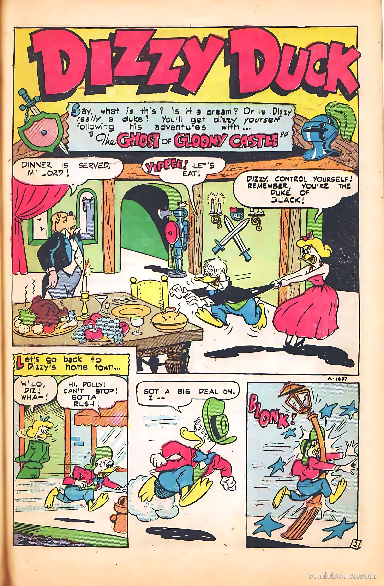 Santa's Christmas Comics #1 (1952) — page 73 of 100