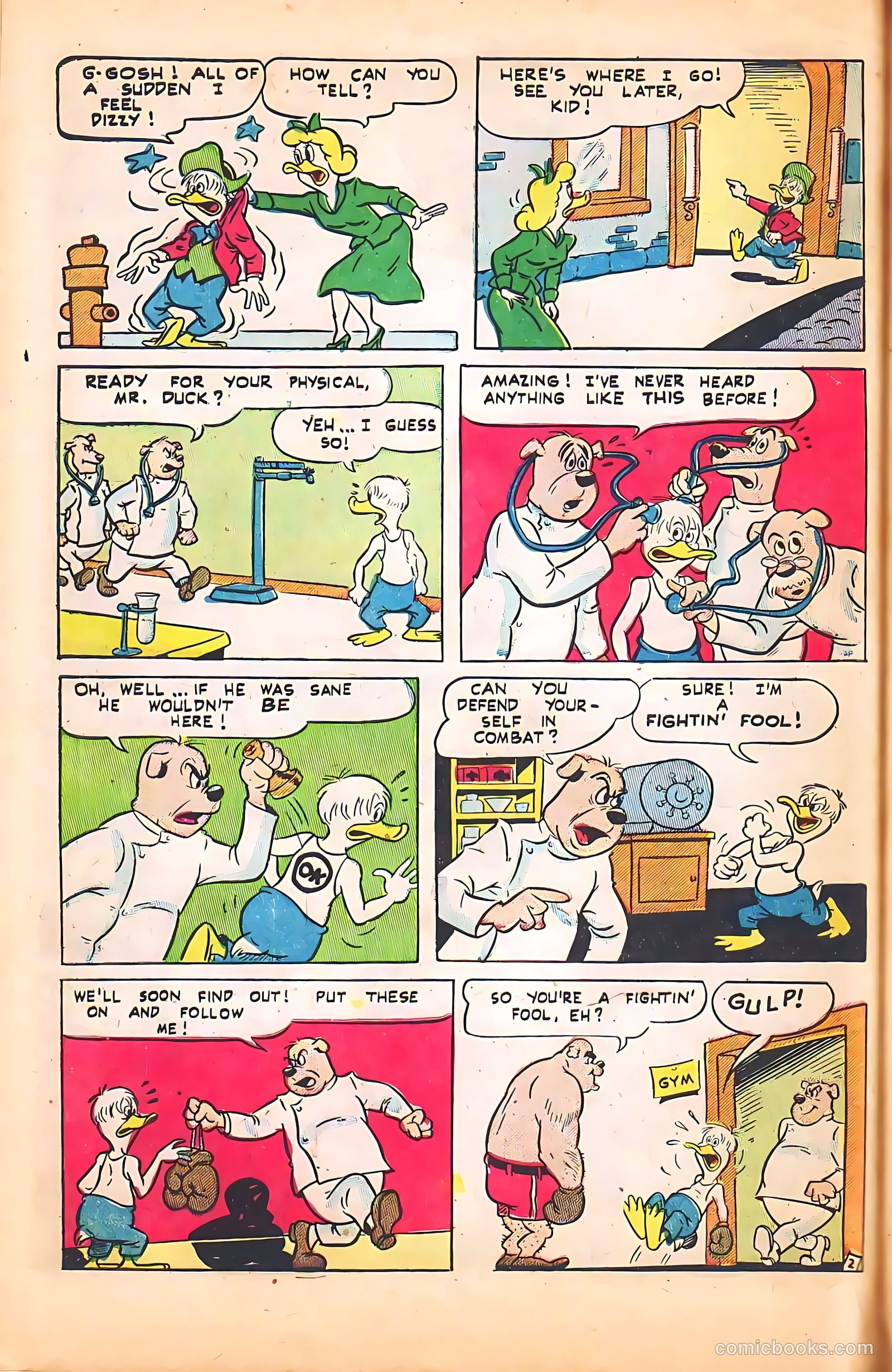 Santa's Christmas Comics #1 (1952) — page 74 of 100
