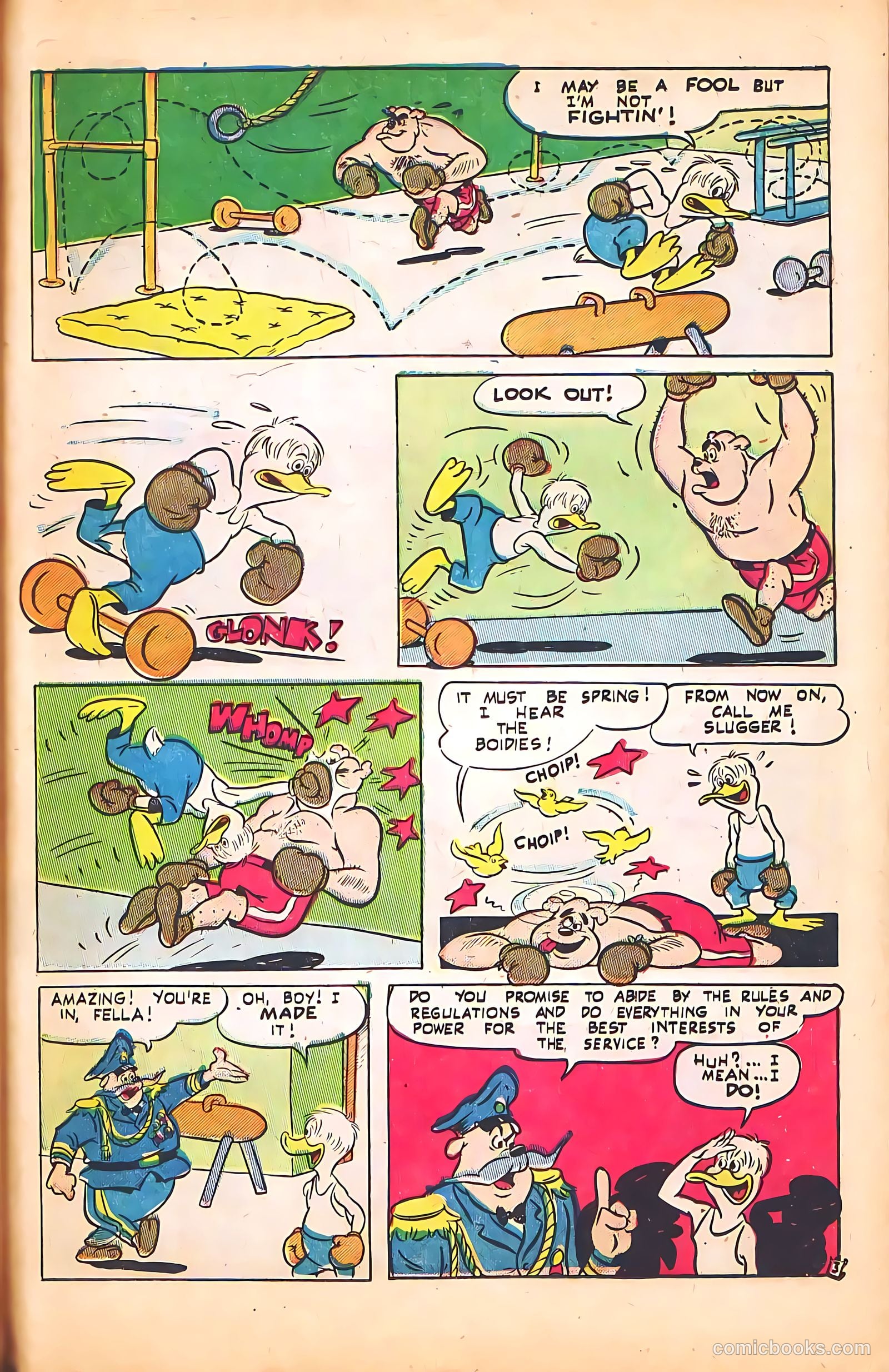 Santa's Christmas Comics #1 (1952) — page 75 of 100