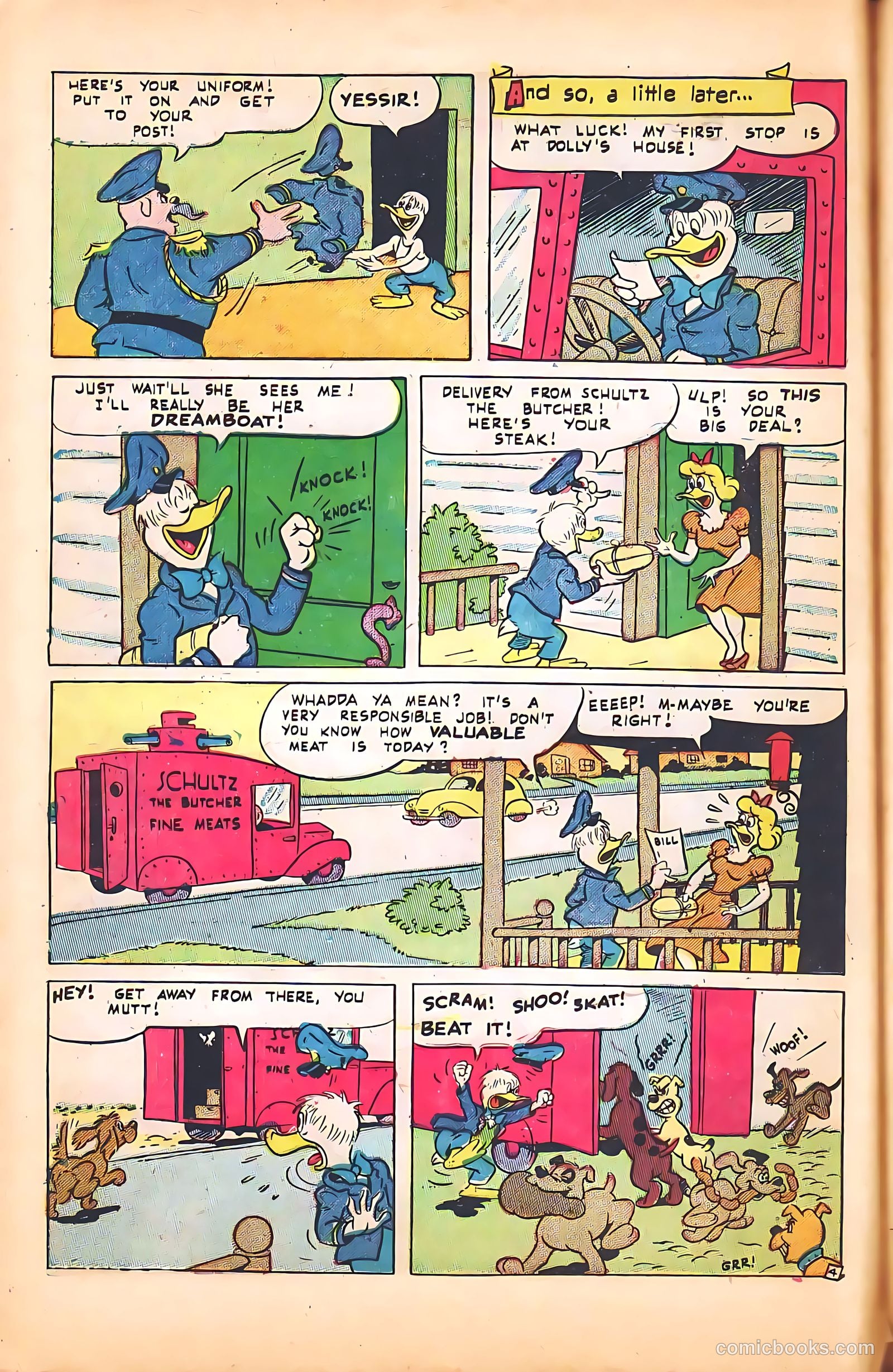 Santa's Christmas Comics #1 (1952) — page 76 of 100