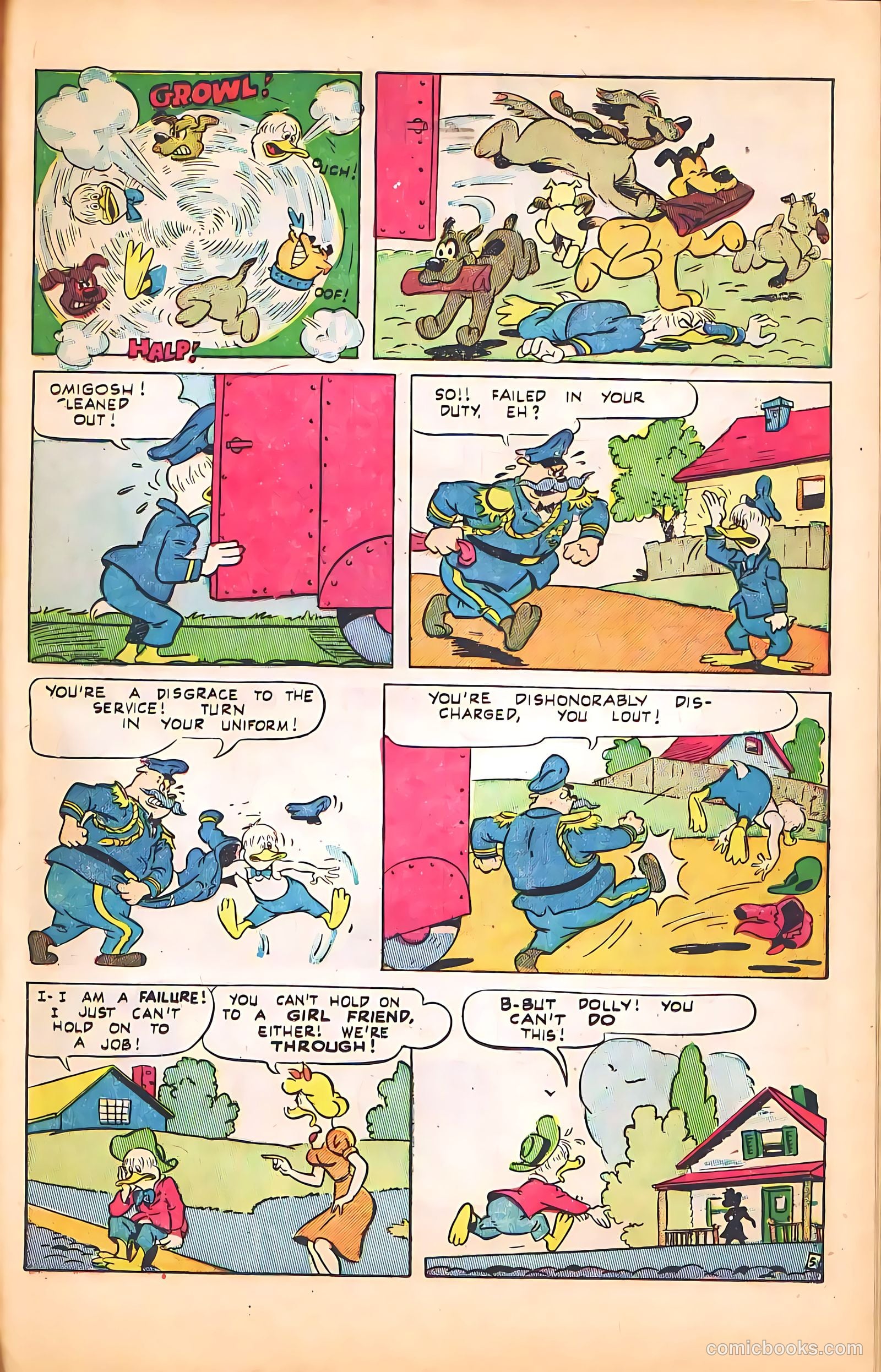 Santa's Christmas Comics #1 (1952) — page 77 of 100