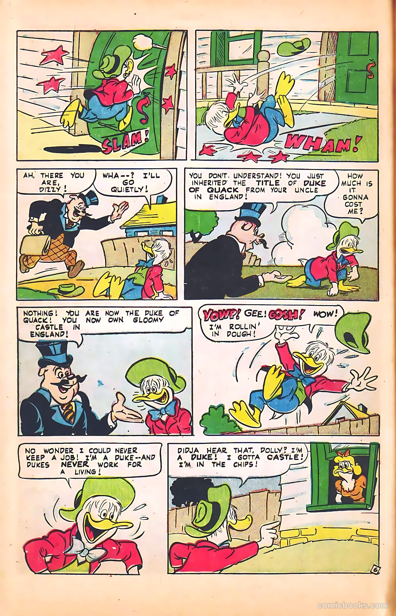 Santa's Christmas Comics #1 (1952) — page 78 of 100