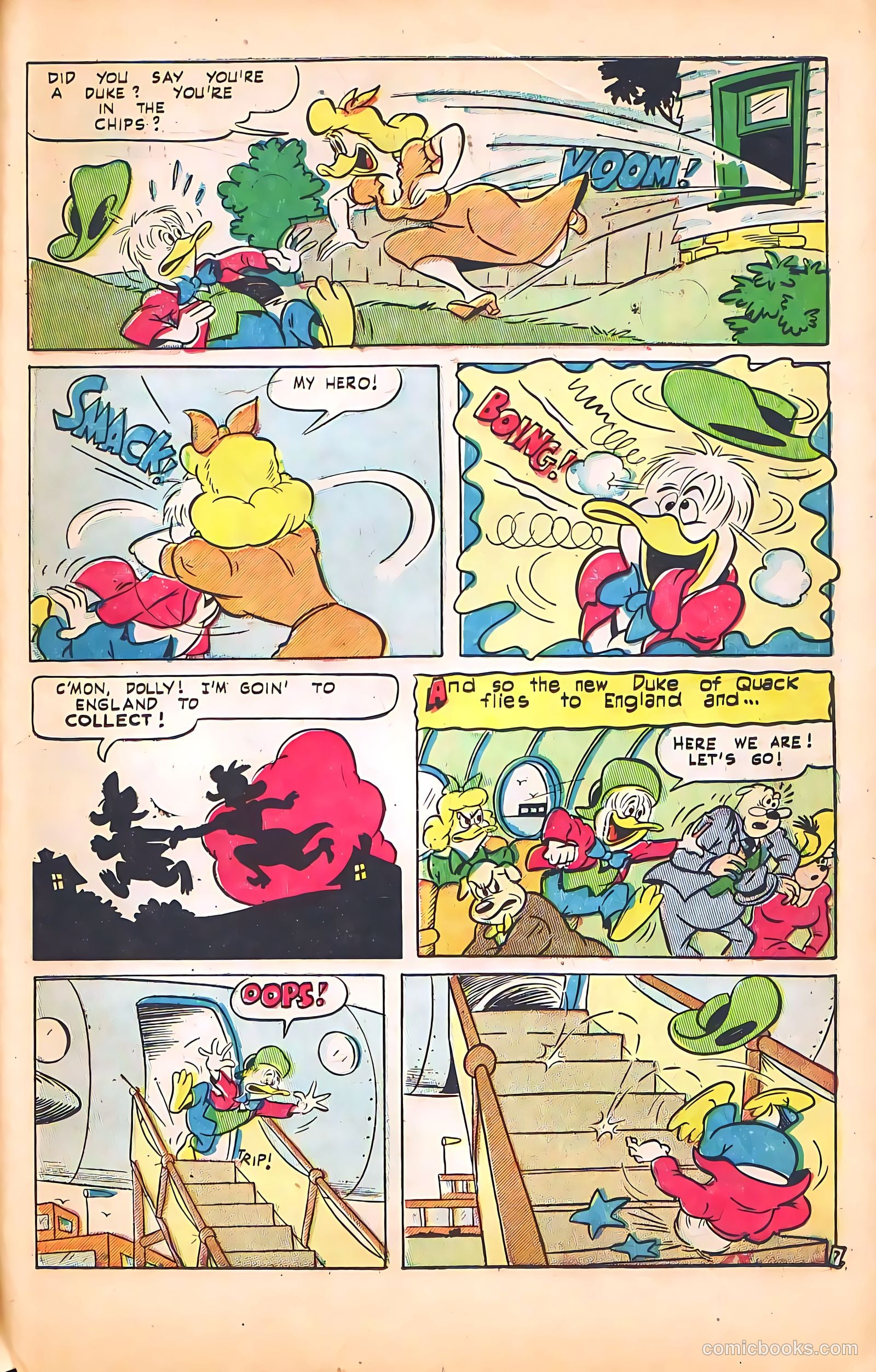 Santa's Christmas Comics #1 (1952) — page 79 of 100
