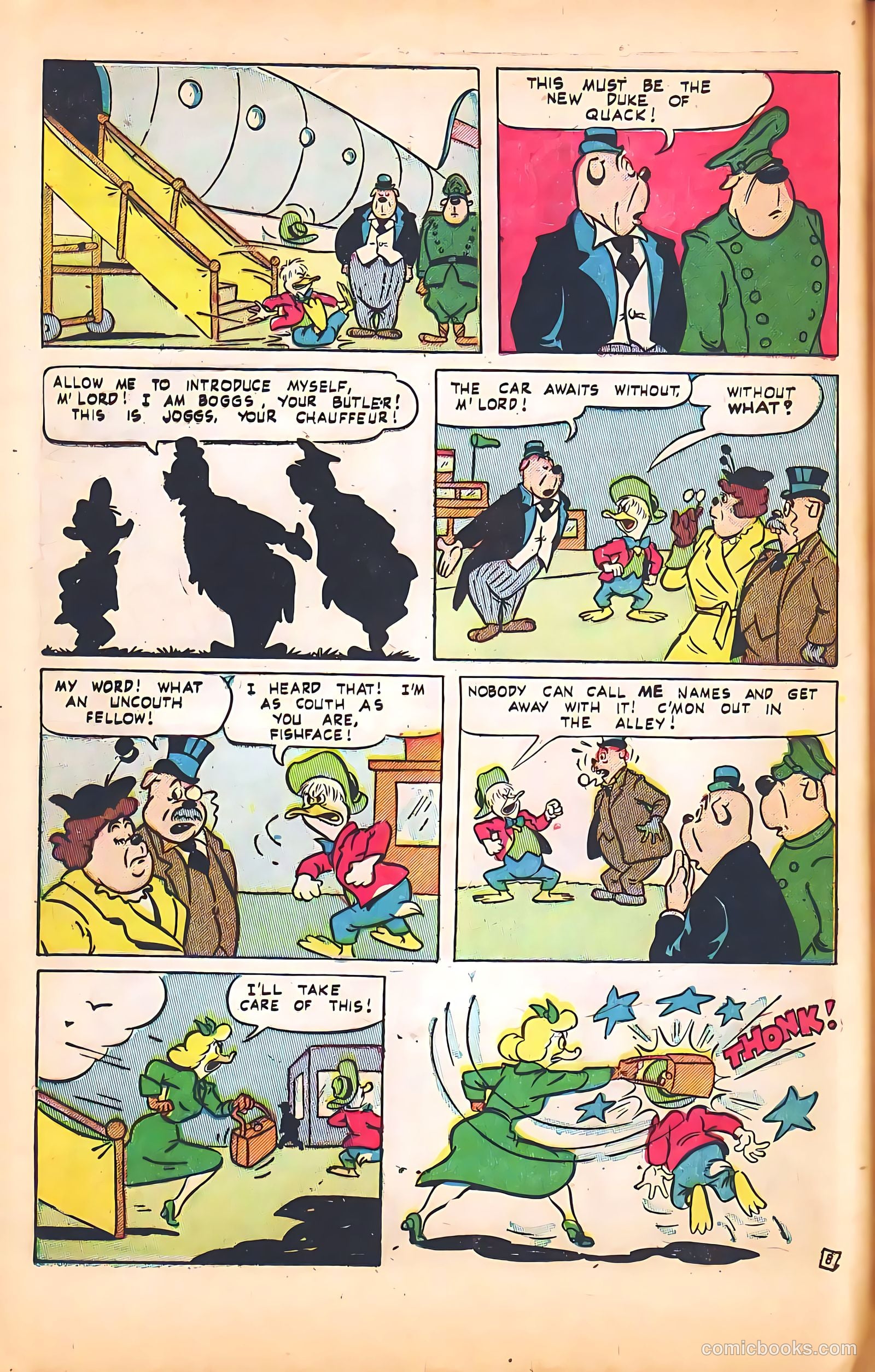 Santa's Christmas Comics #1 (1952) — page 80 of 100