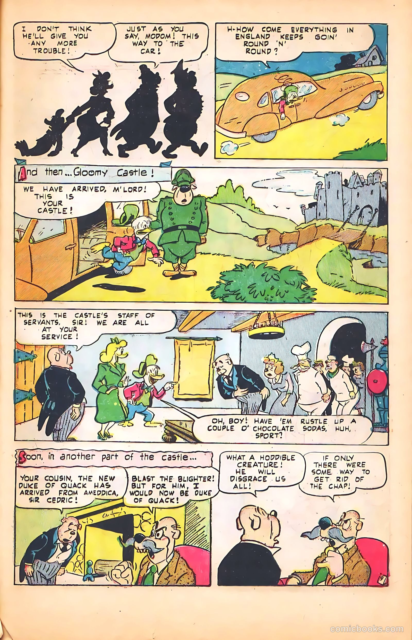 Santa's Christmas Comics #1 (1952) — page 81 of 100