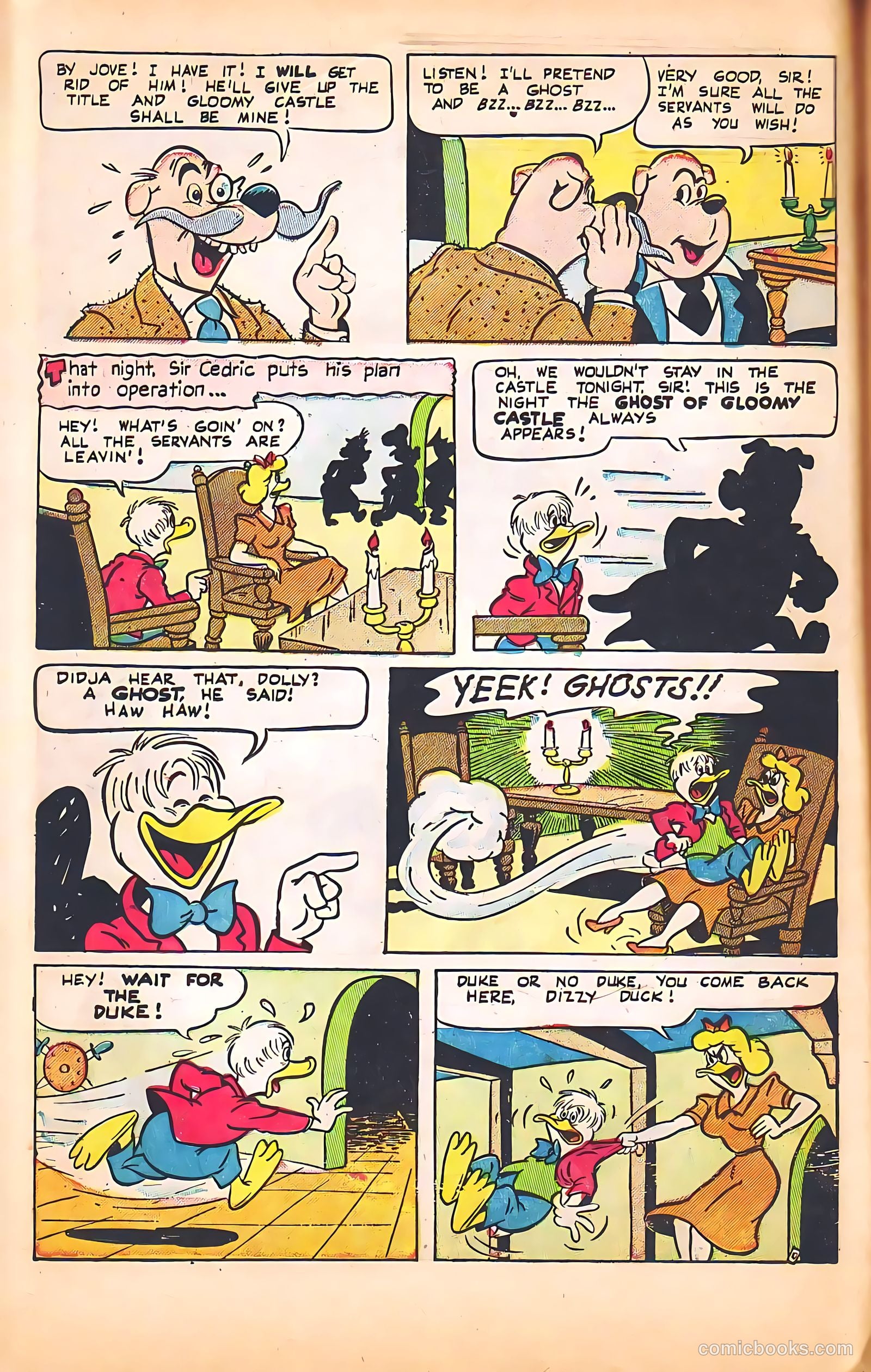 Santa's Christmas Comics #1 (1952) — page 82 of 100