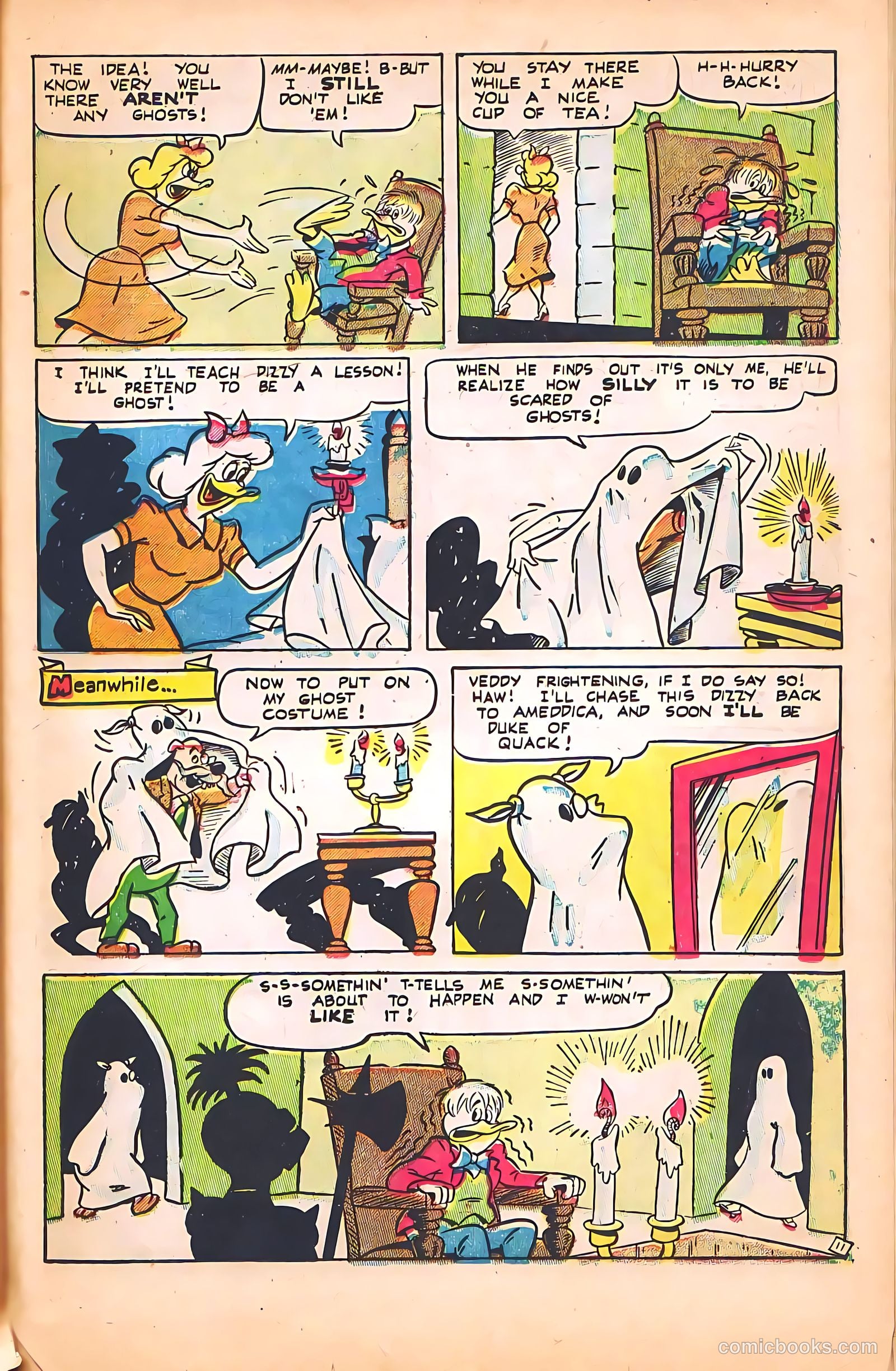 Santa's Christmas Comics #1 (1952) — page 83 of 100