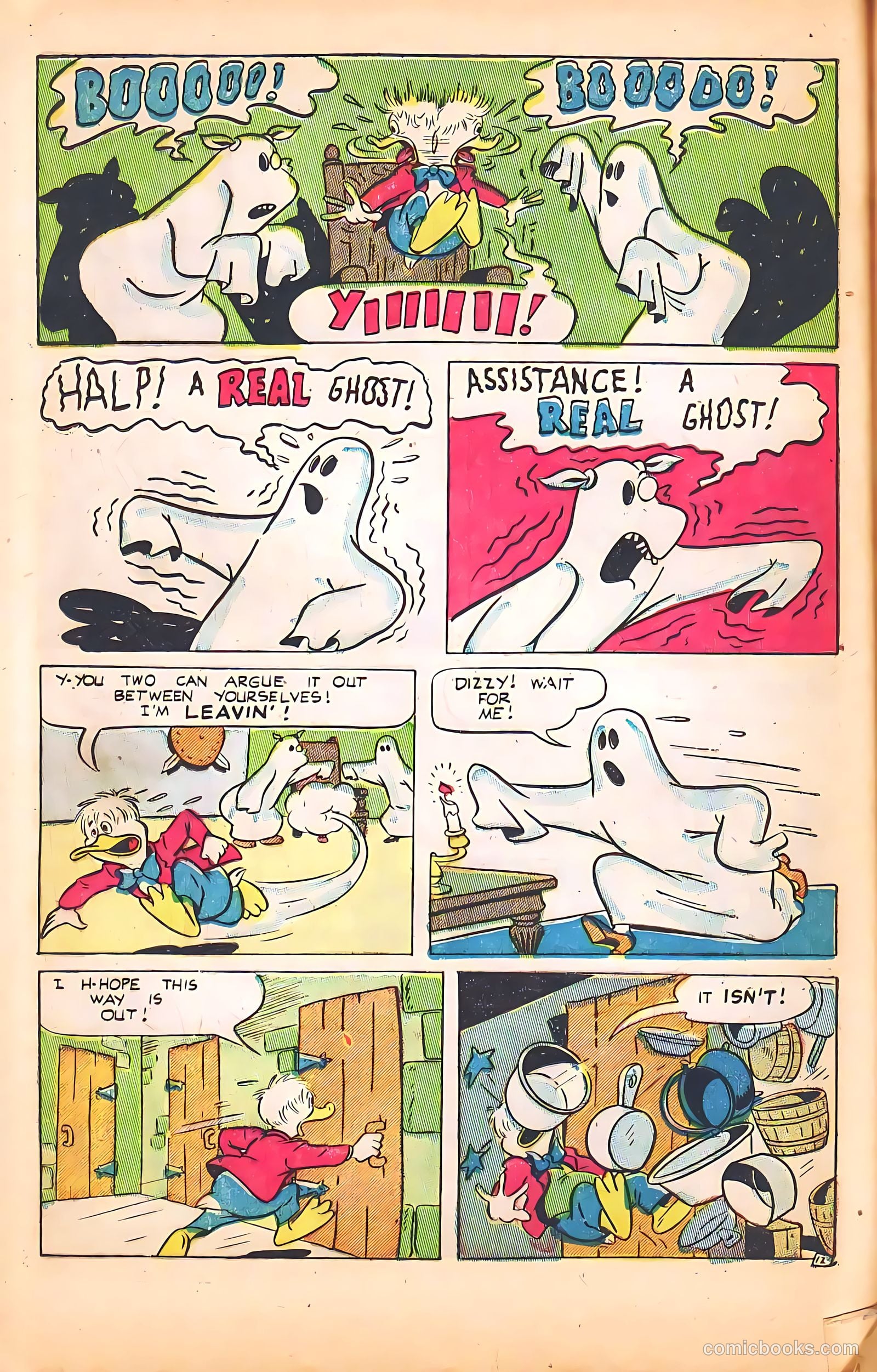 Santa's Christmas Comics #1 (1952) — page 84 of 100