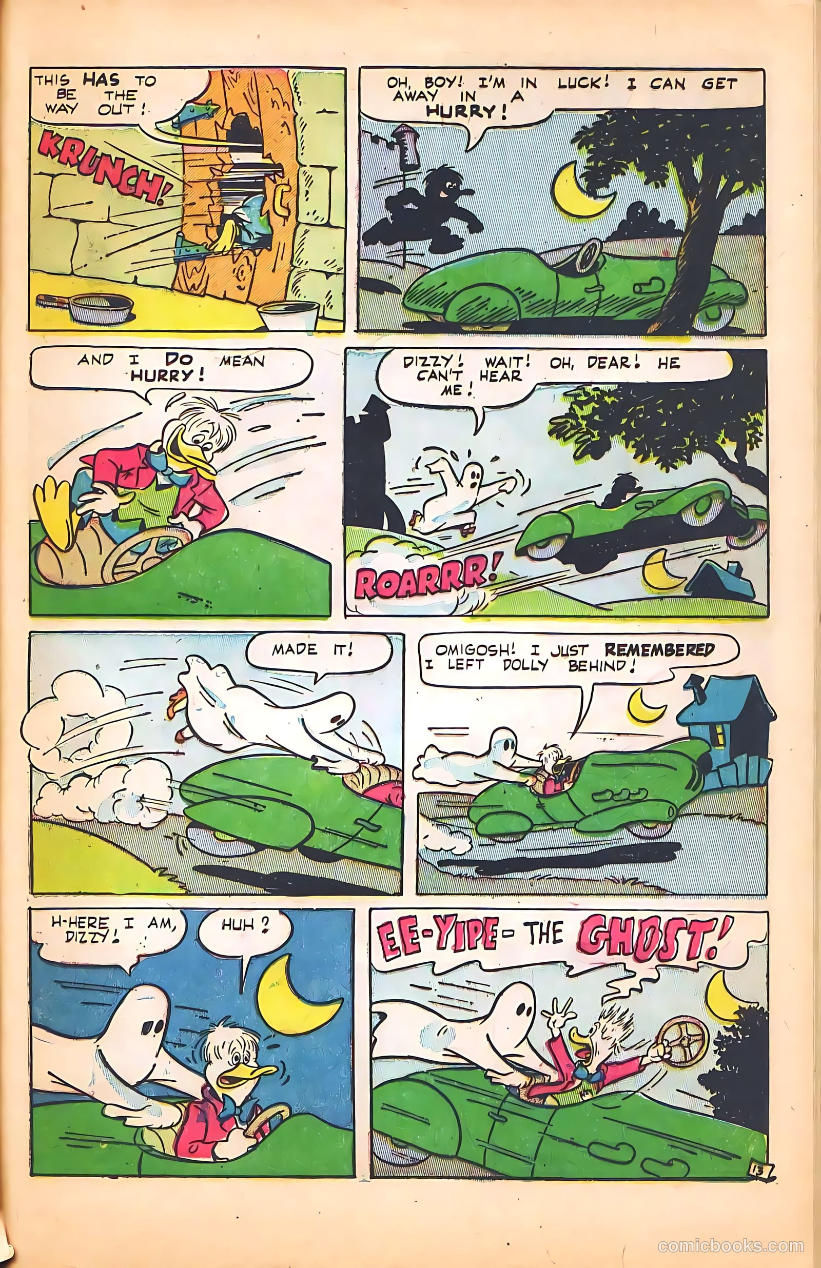 Santa's Christmas Comics #1 (1952) — page 85 of 100