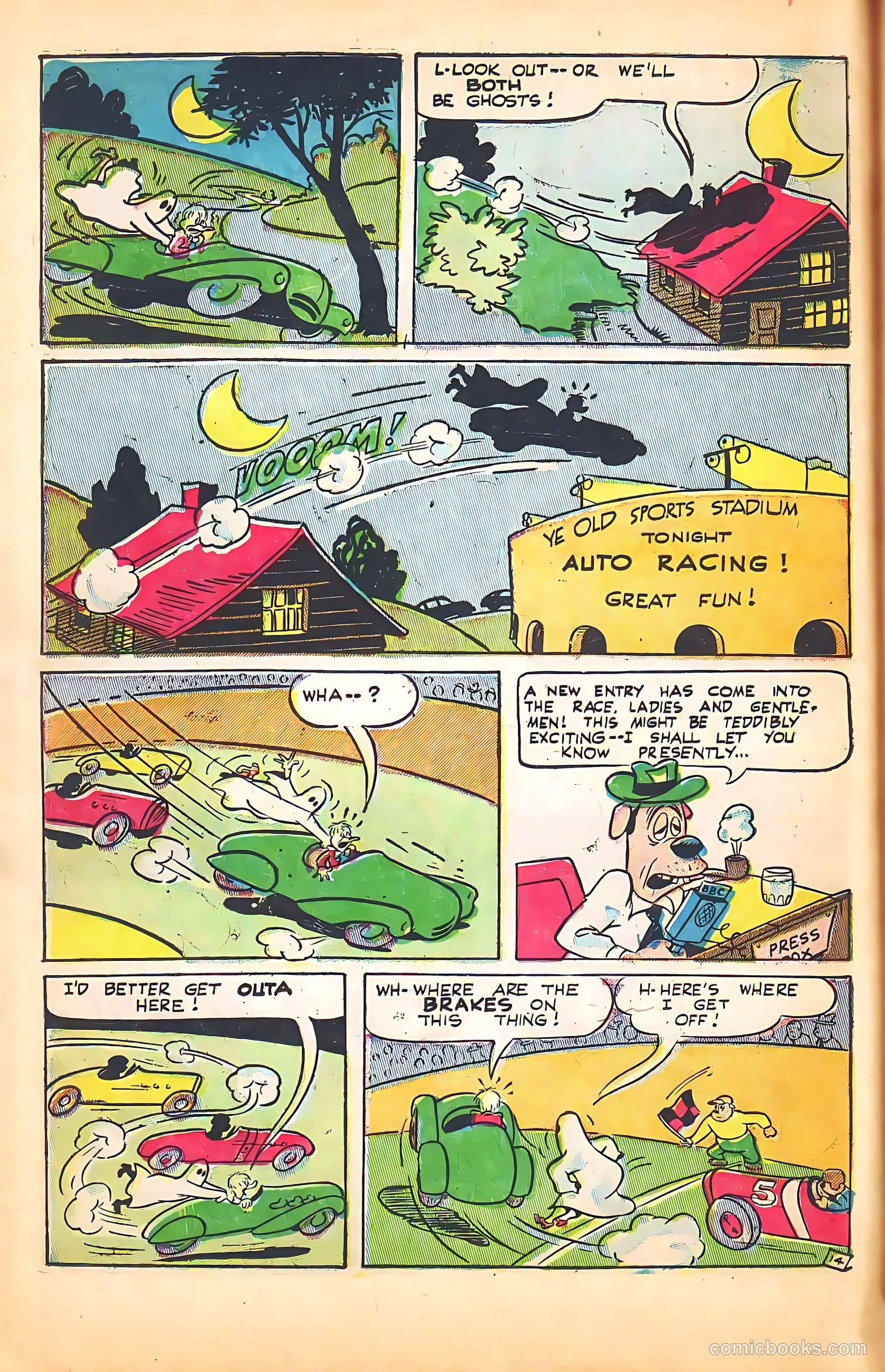 Santa's Christmas Comics #1 (1952) — page 86 of 100