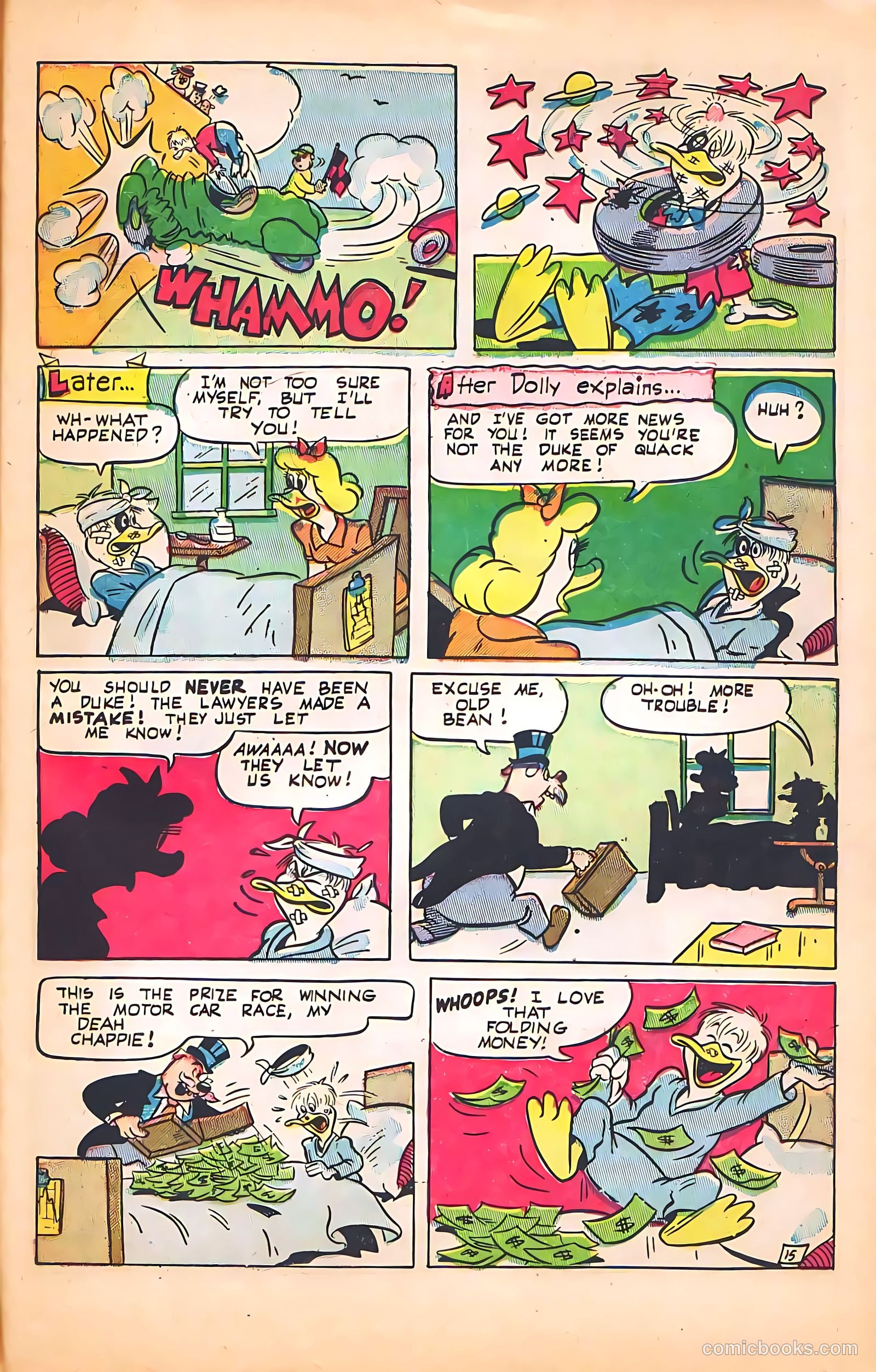 Santa's Christmas Comics #1 (1952) — page 87 of 100