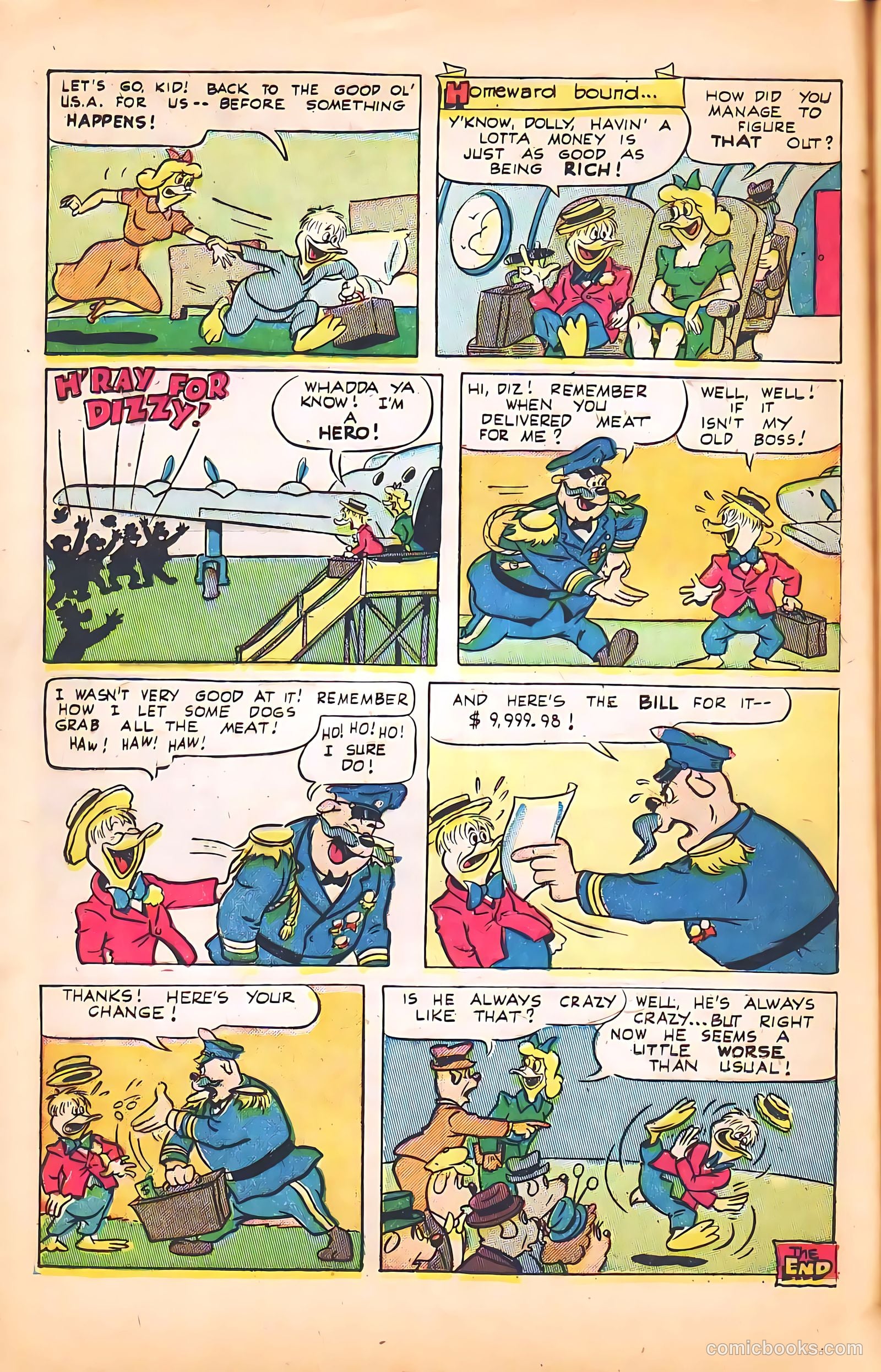 Santa's Christmas Comics #1 (1952) — page 88 of 100