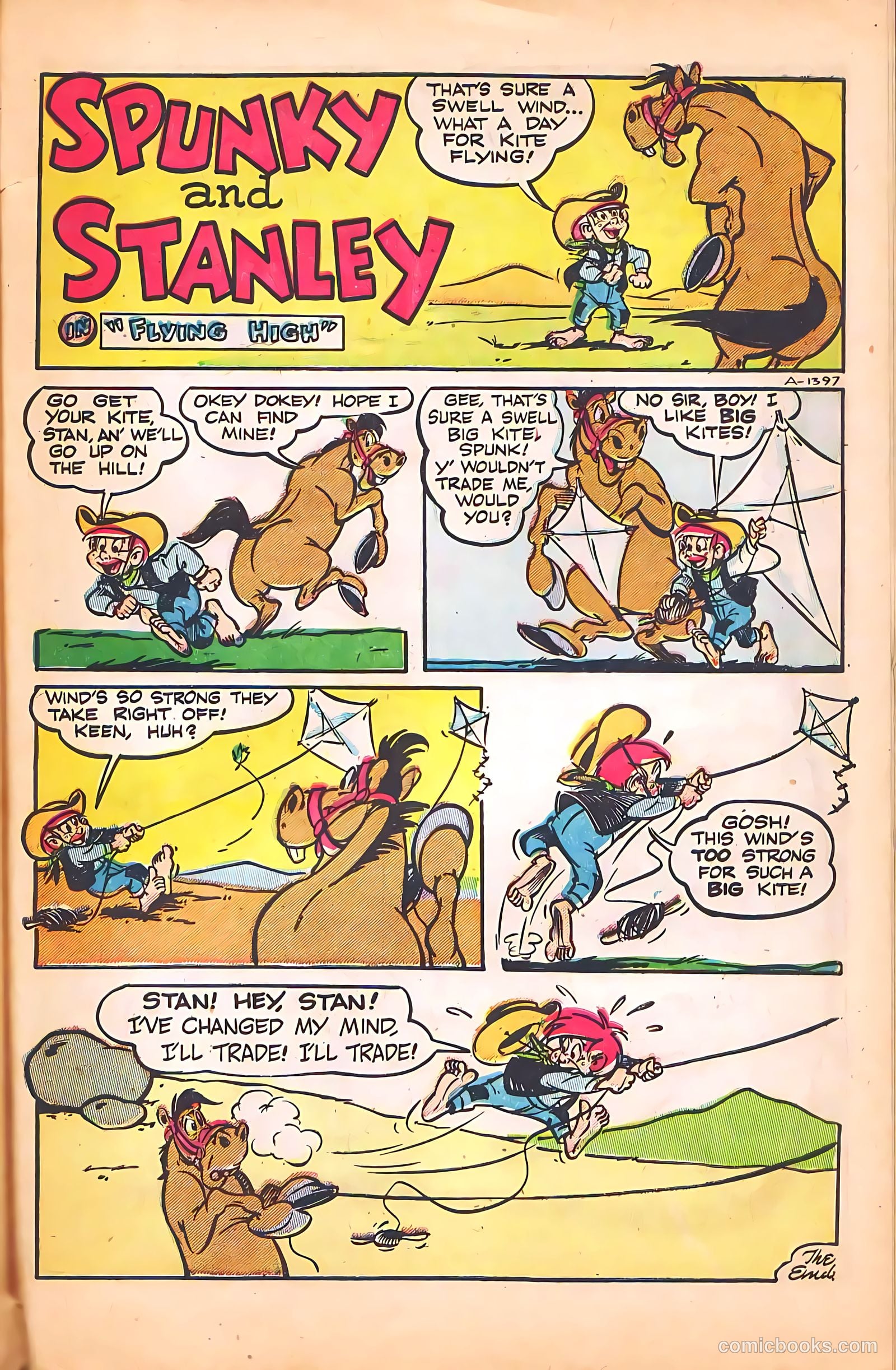 Santa's Christmas Comics #1 (1952) — page 91 of 100