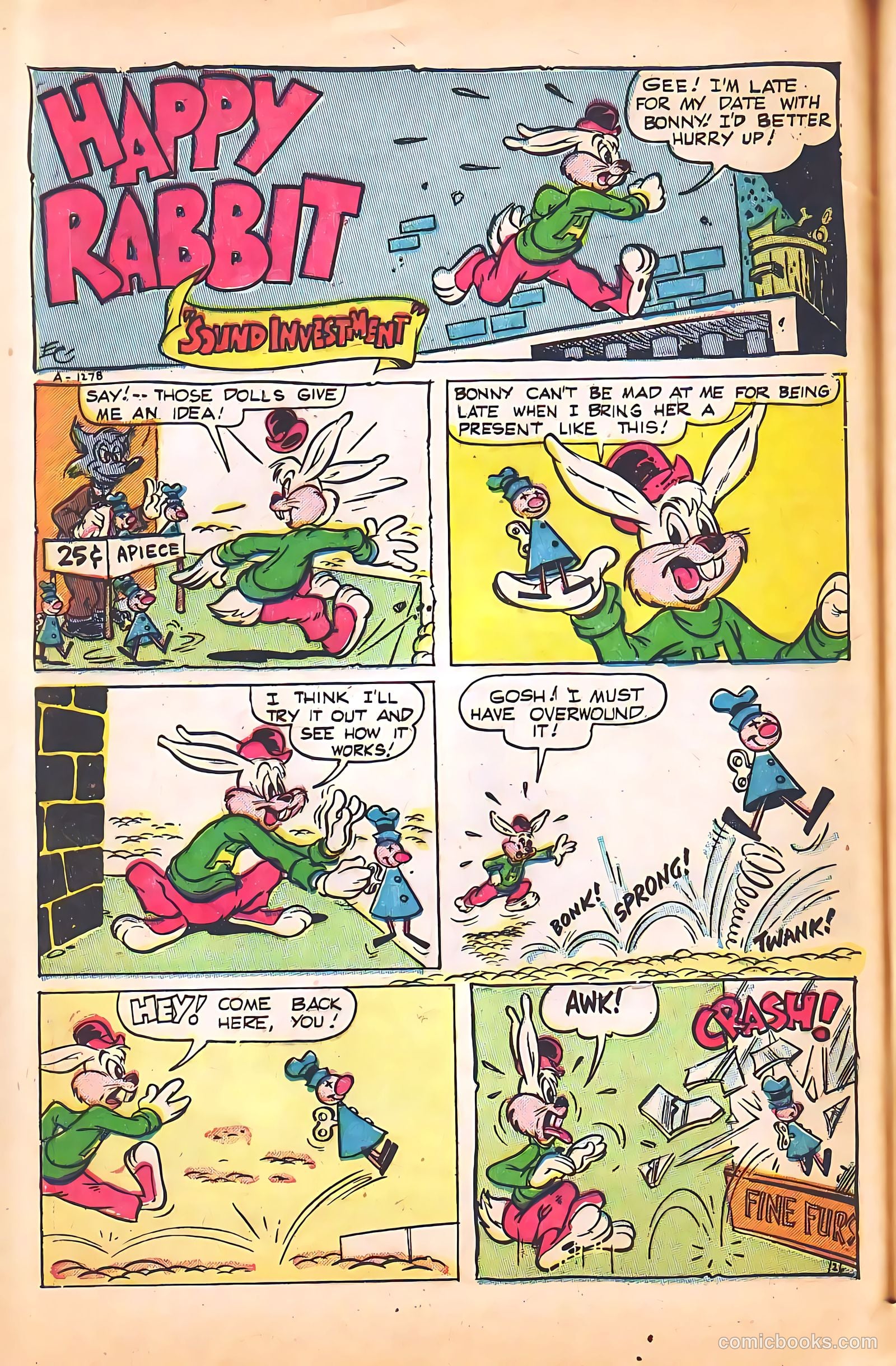 Santa's Christmas Comics #1 (1952) — page 92 of 100