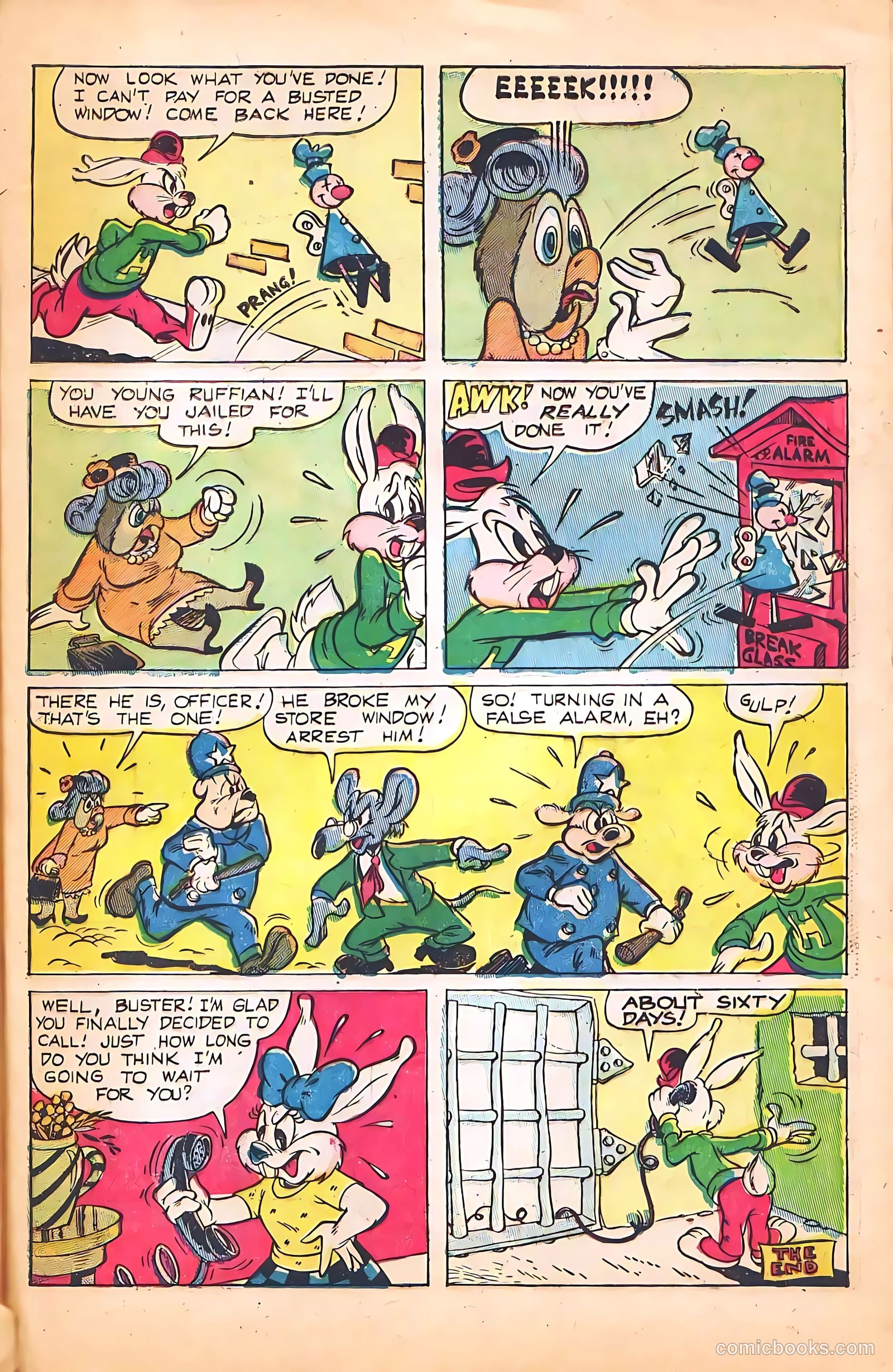Santa's Christmas Comics #1 (1952) — page 93 of 100