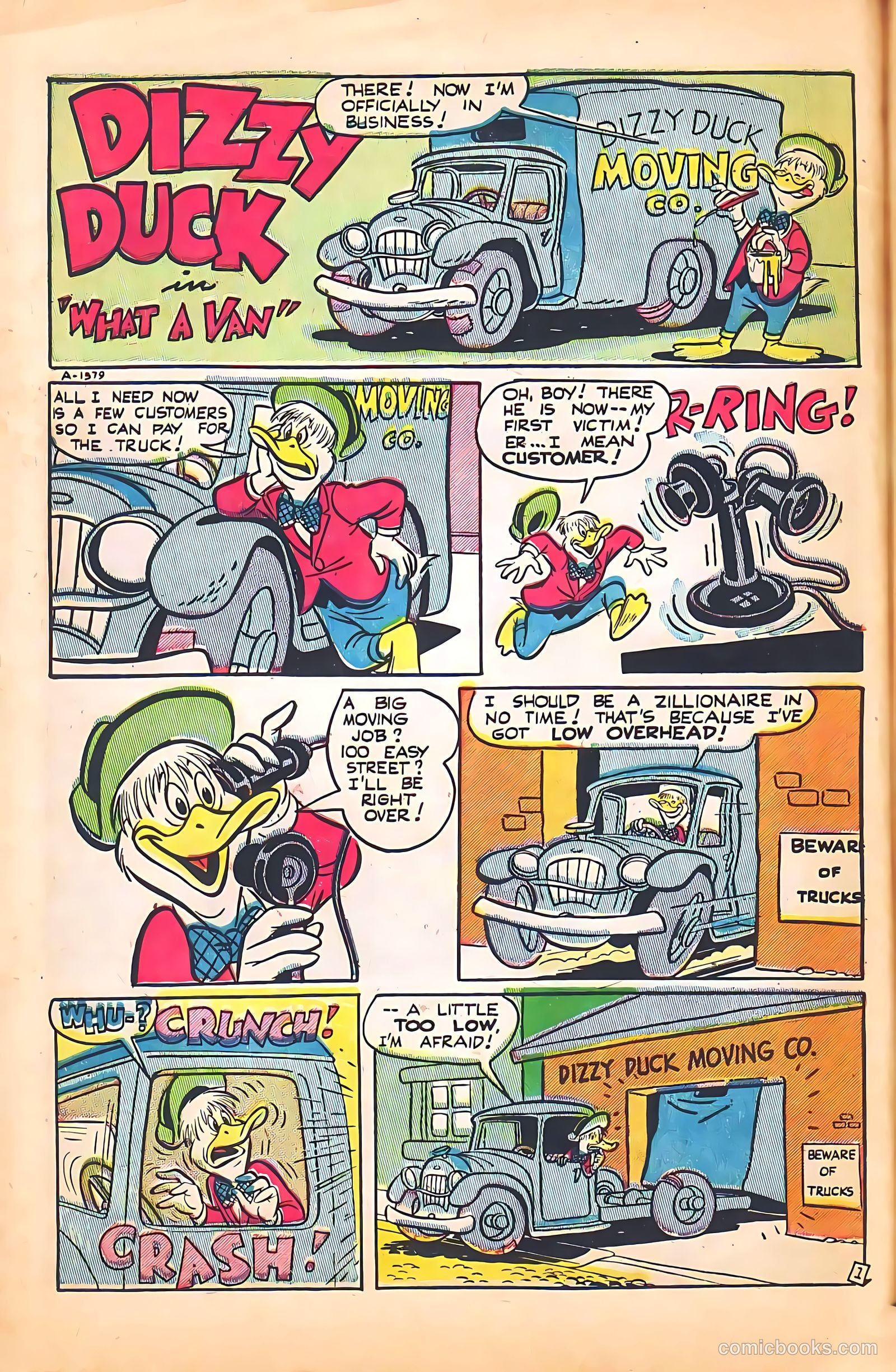 Santa's Christmas Comics #1 (1952) — page 94 of 100