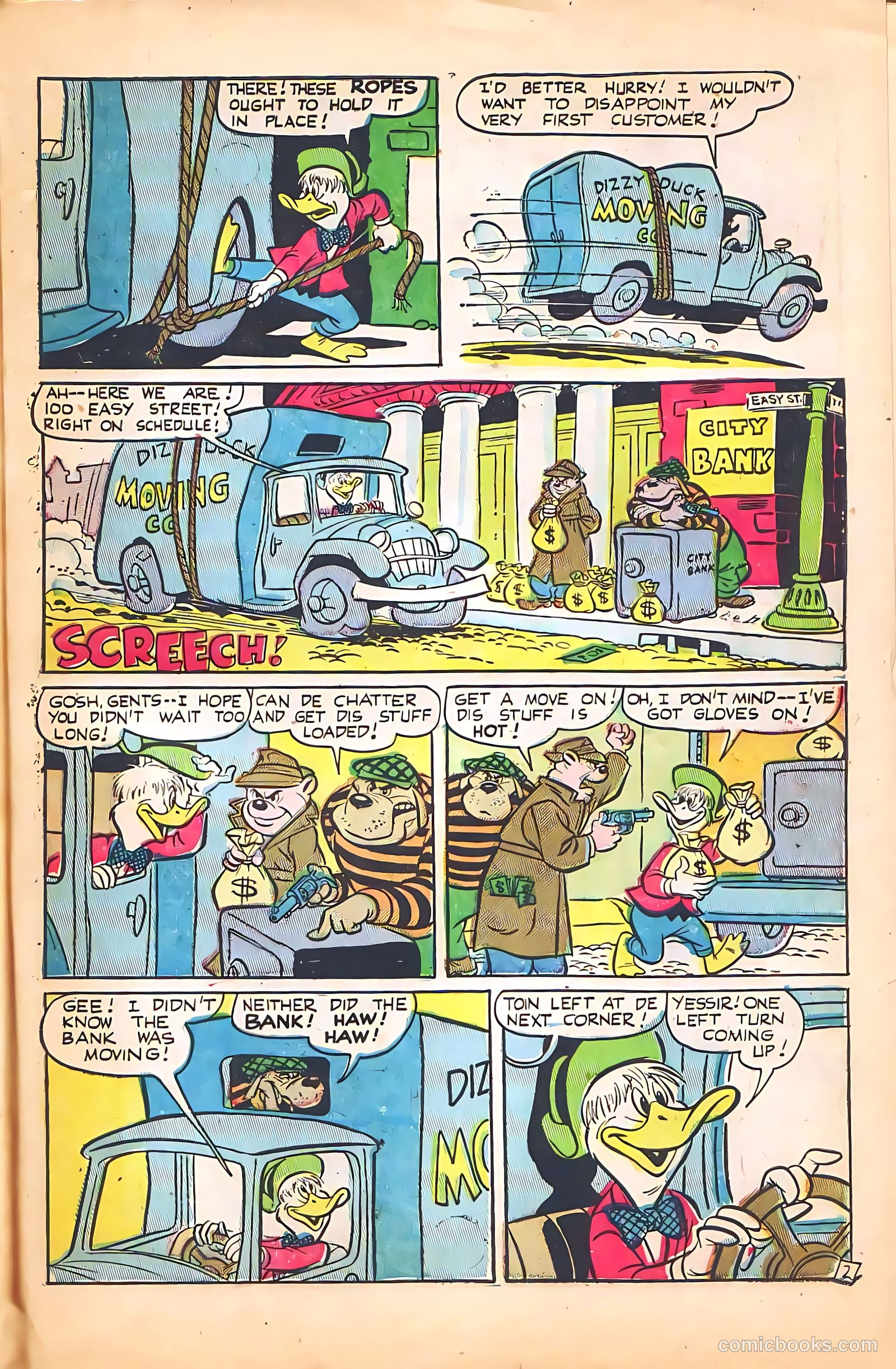 Santa's Christmas Comics #1 (1952) — page 95 of 100