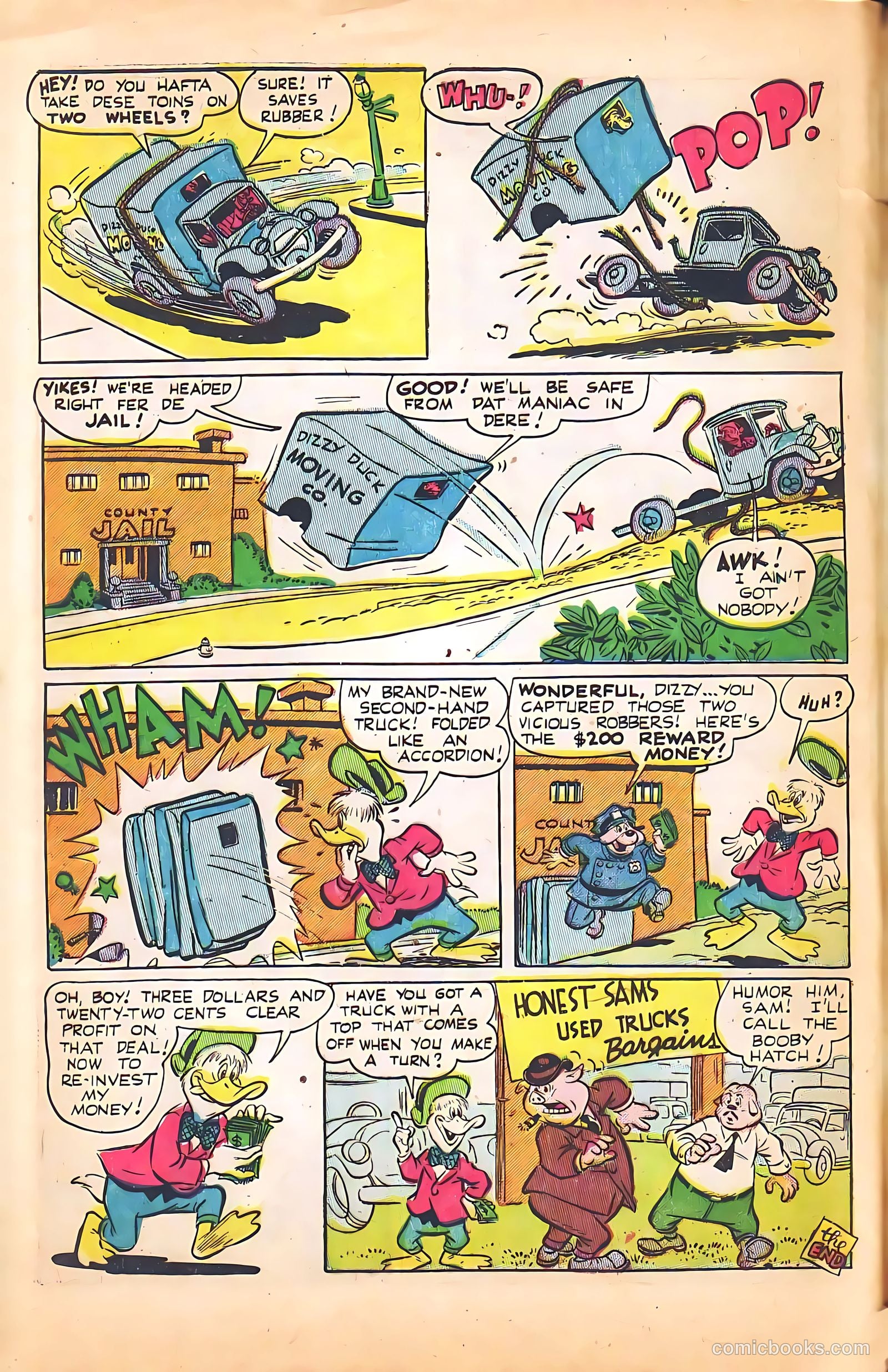 Santa's Christmas Comics #1 (1952) — page 96 of 100
