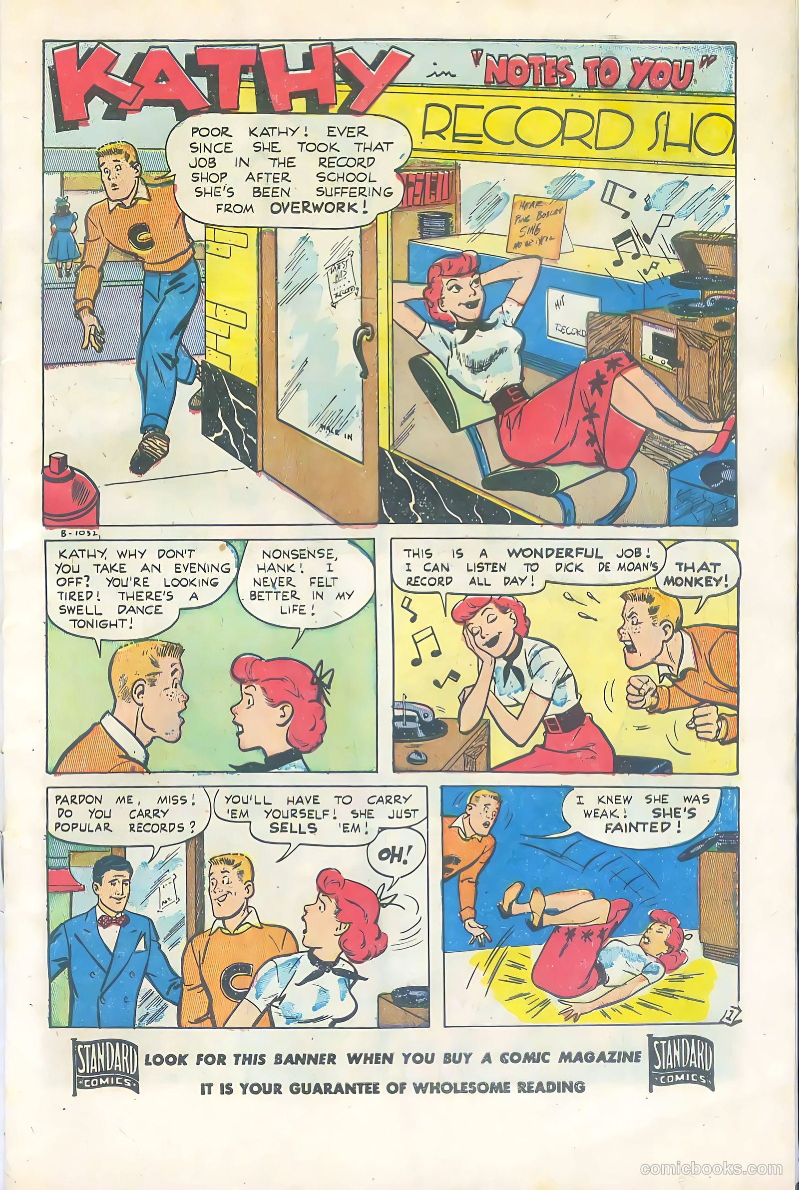 Kathy #11 (1949) — page 3 of 36