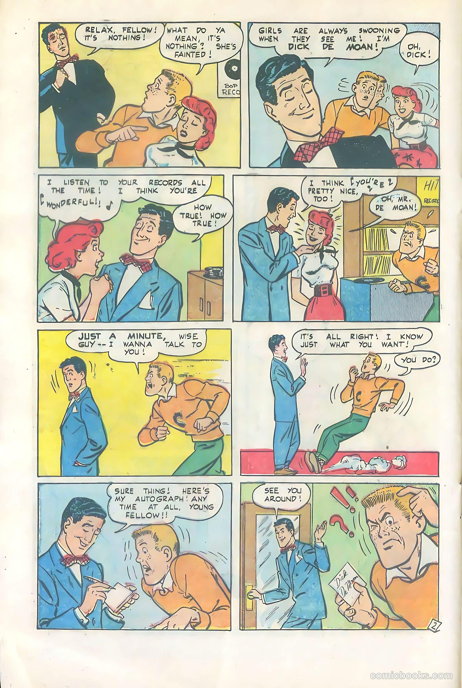 Kathy #11 (1949) — page 4 of 36