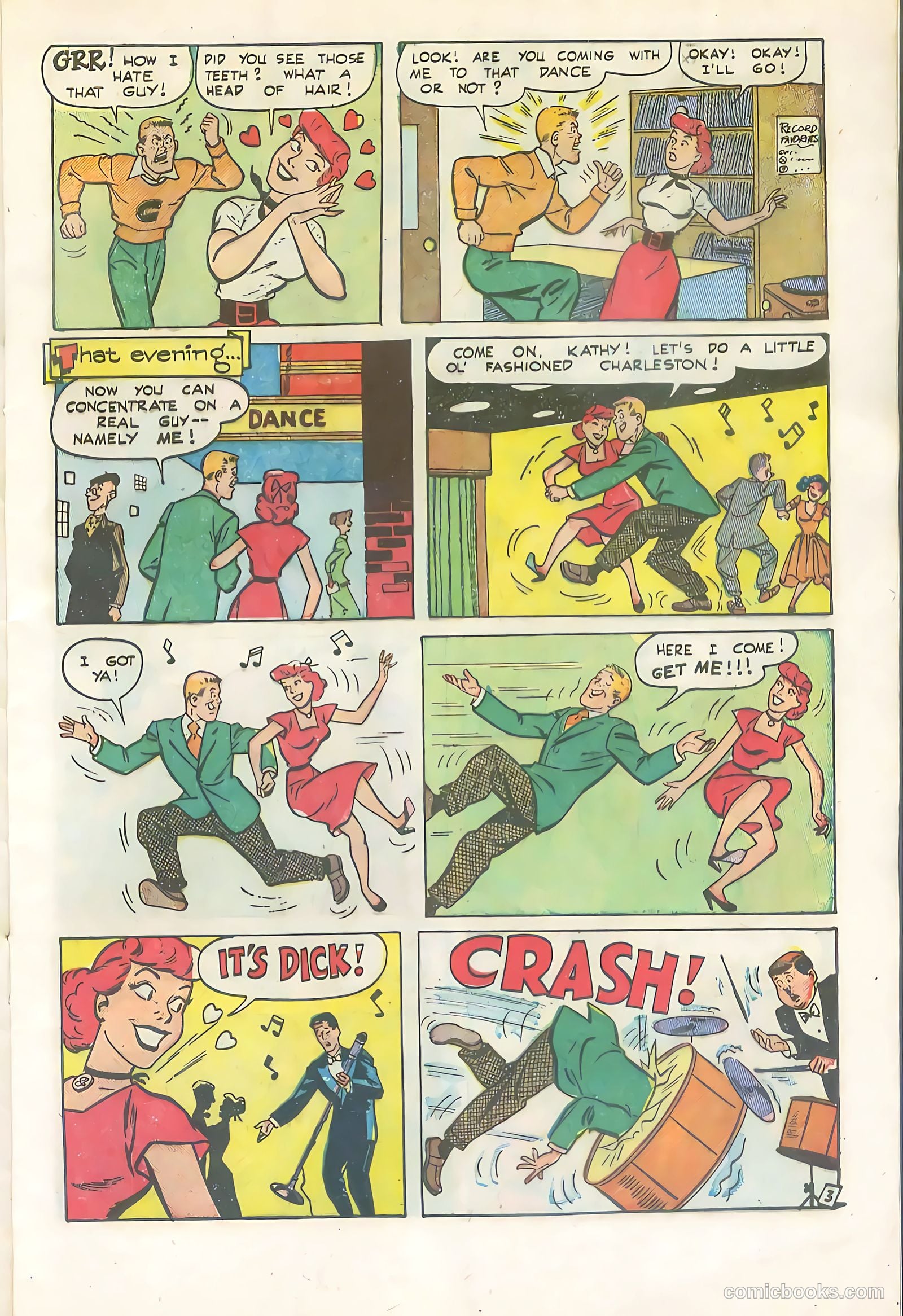 Kathy #11 (1949) — page 5 of 36