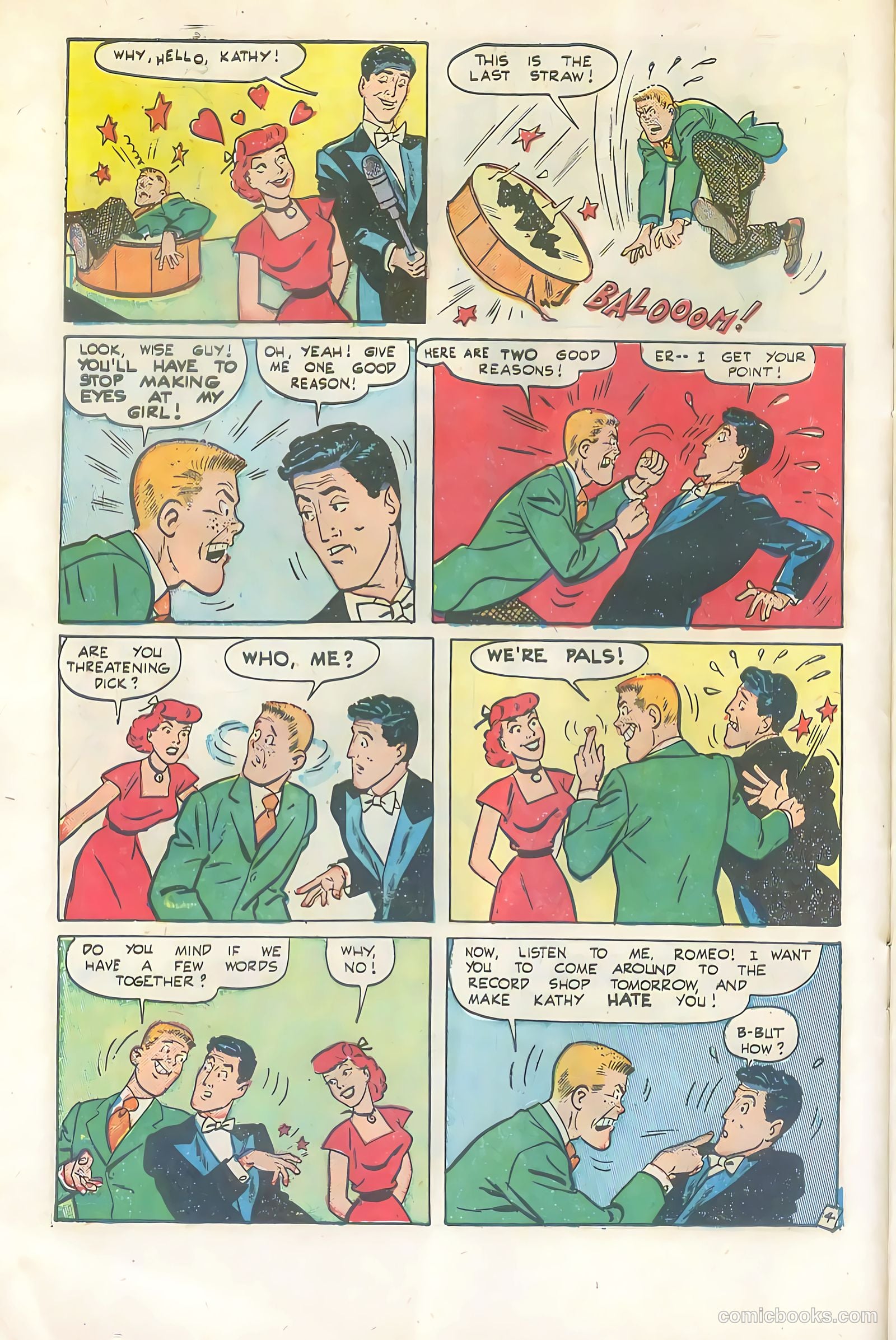 Kathy #11 (1949) — page 6 of 36