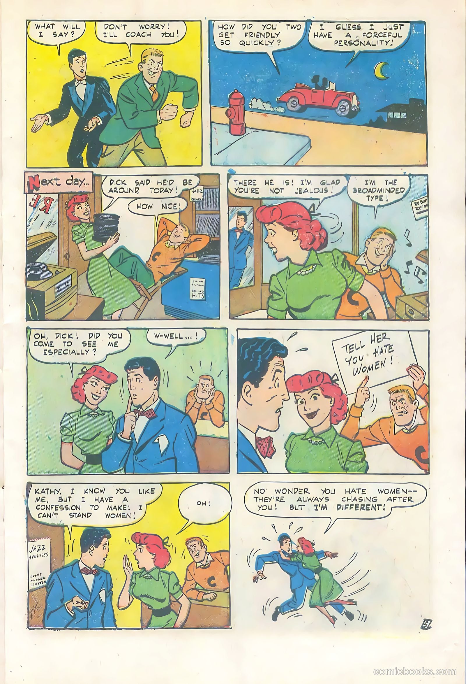 Kathy #11 (1949) — page 7 of 36