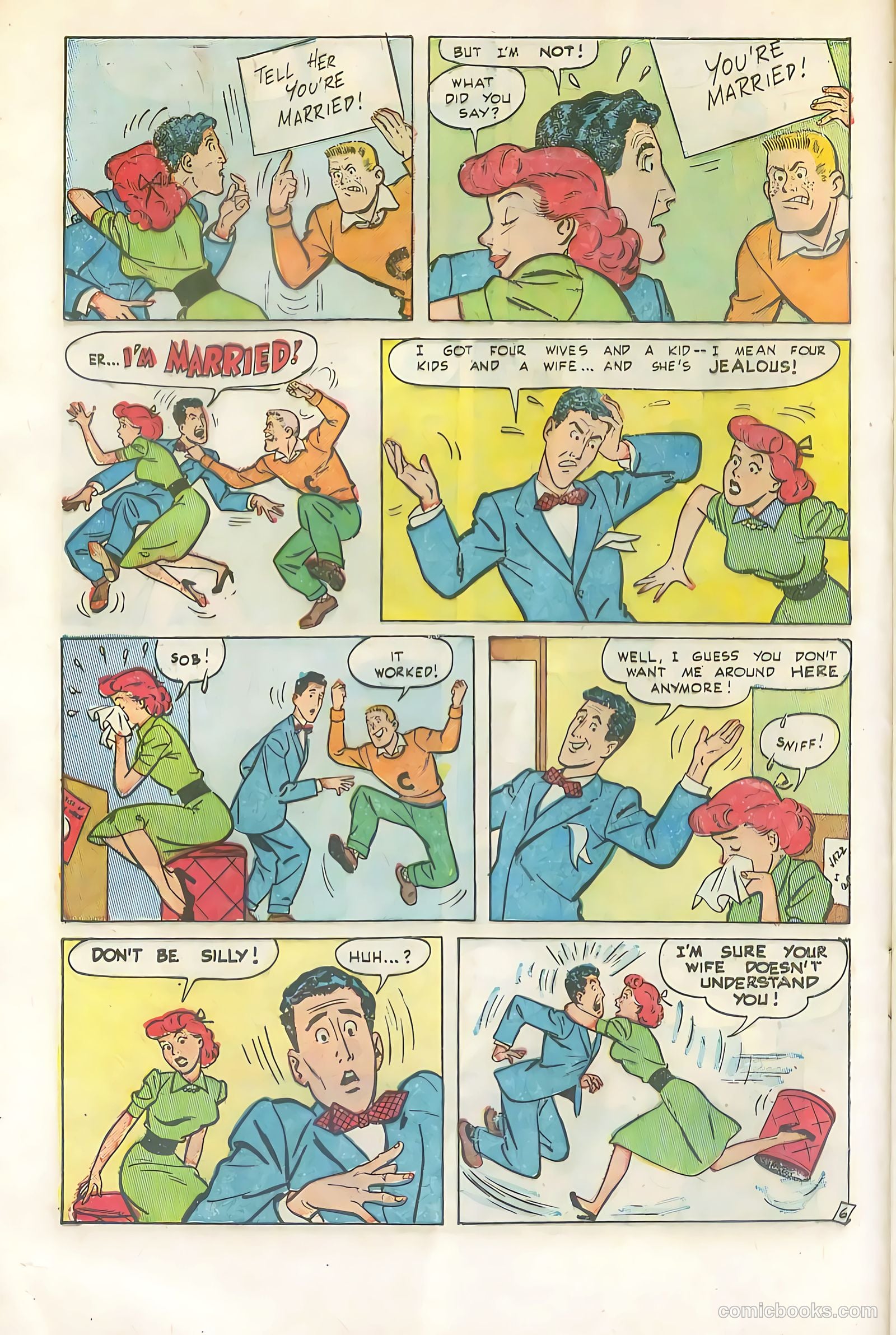 Kathy #11 (1949) — page 8 of 36