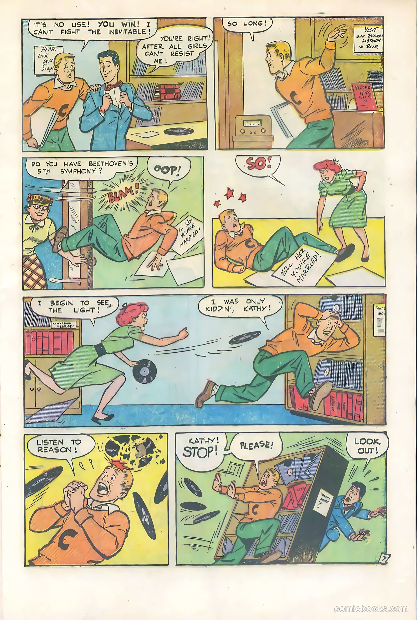 Kathy #11 (1949) — page 9 of 36