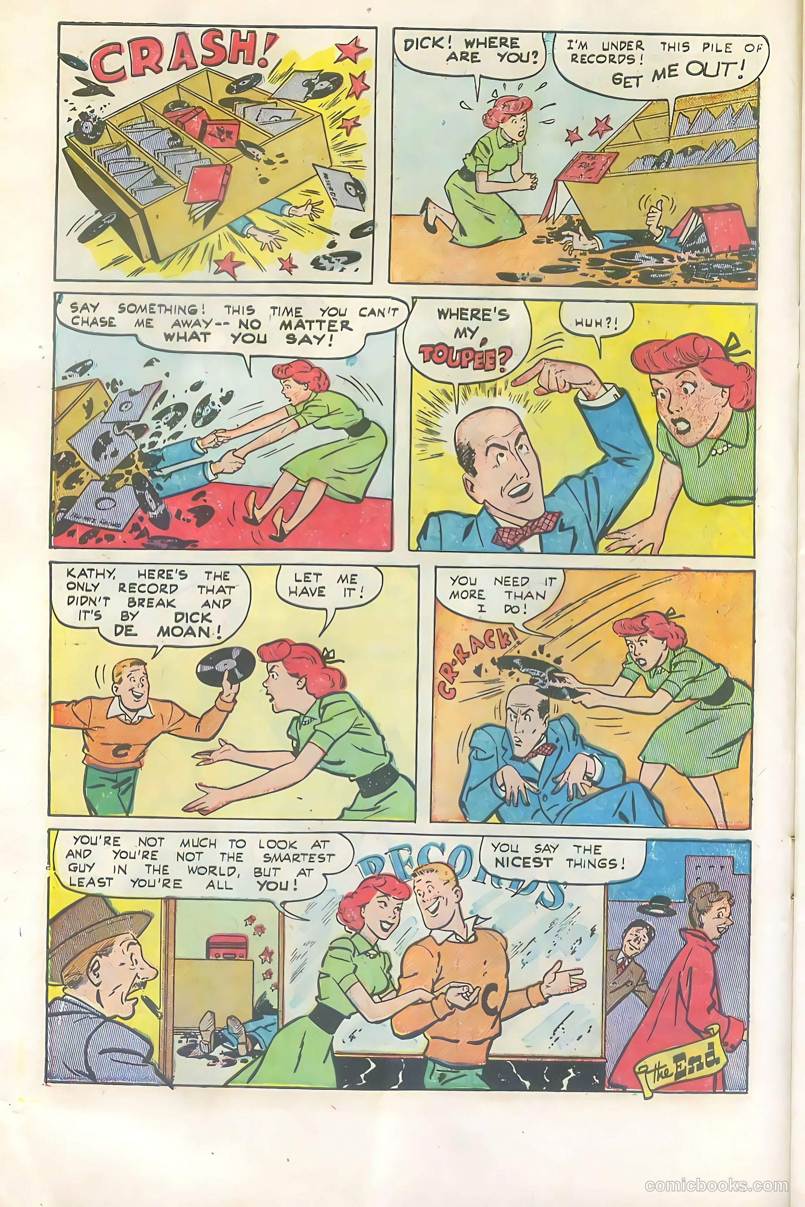 Kathy #11 (1949) — page 10 of 36