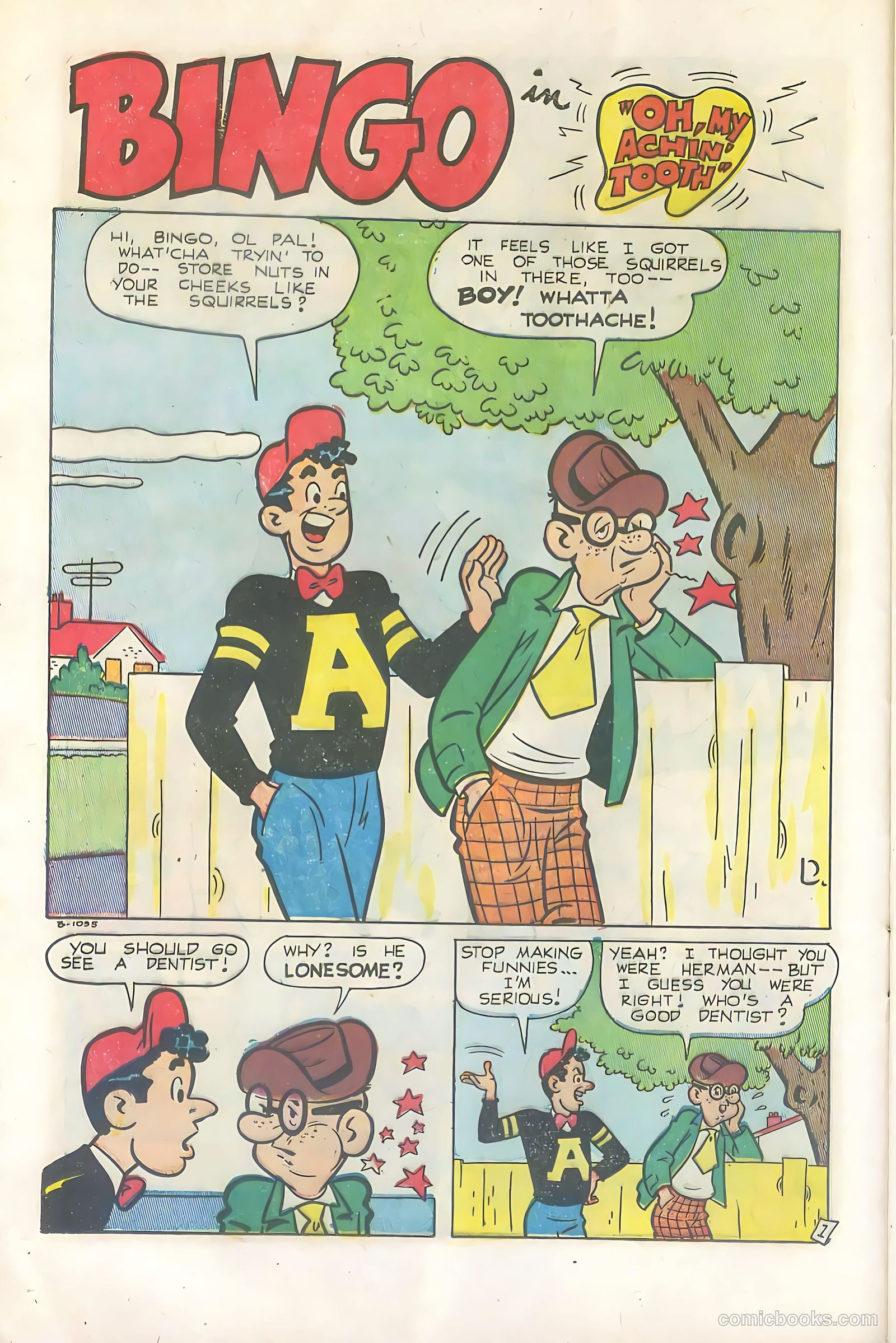 Kathy #11 (1949) — page 12 of 36