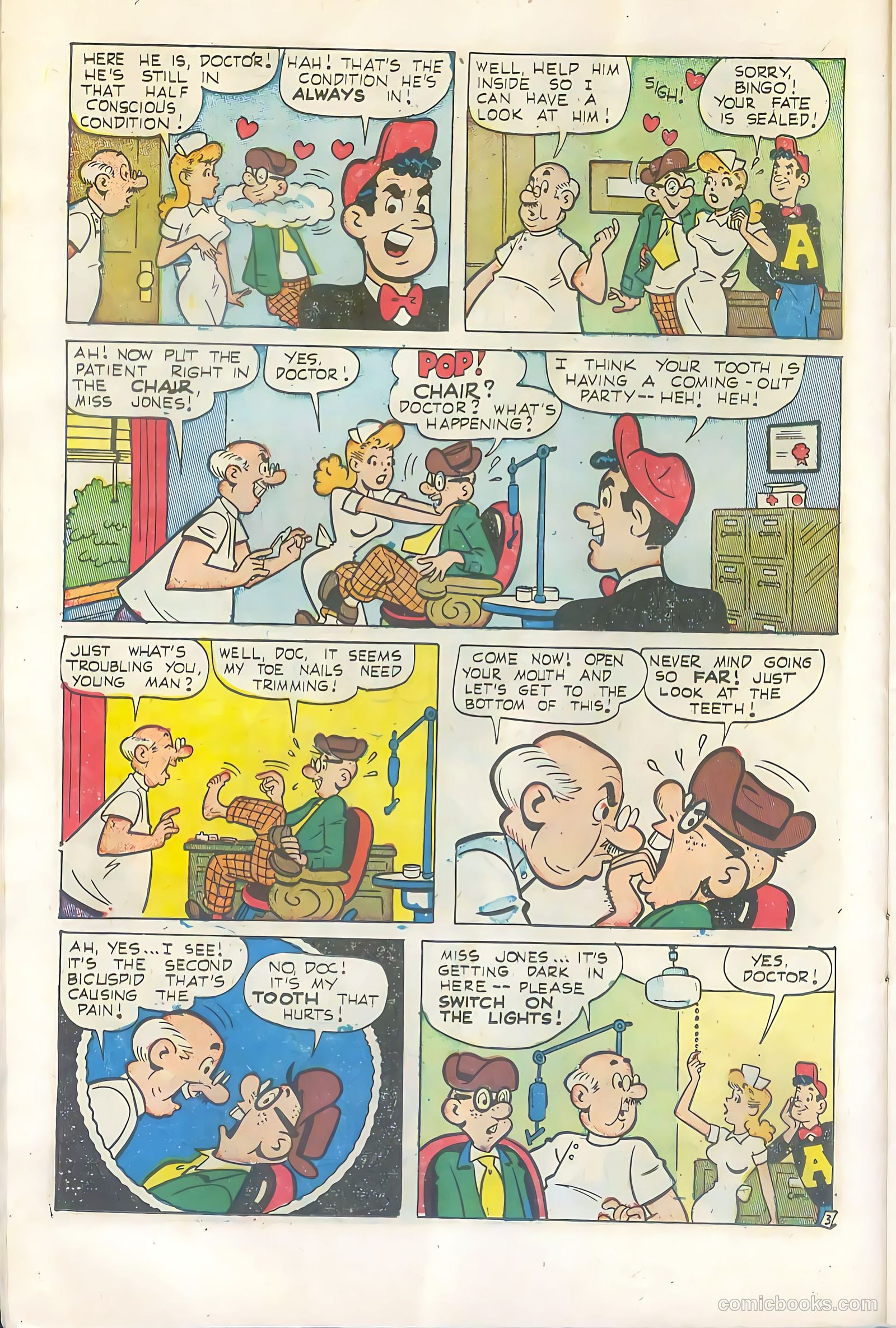 Kathy #11 (1949) — page 14 of 36