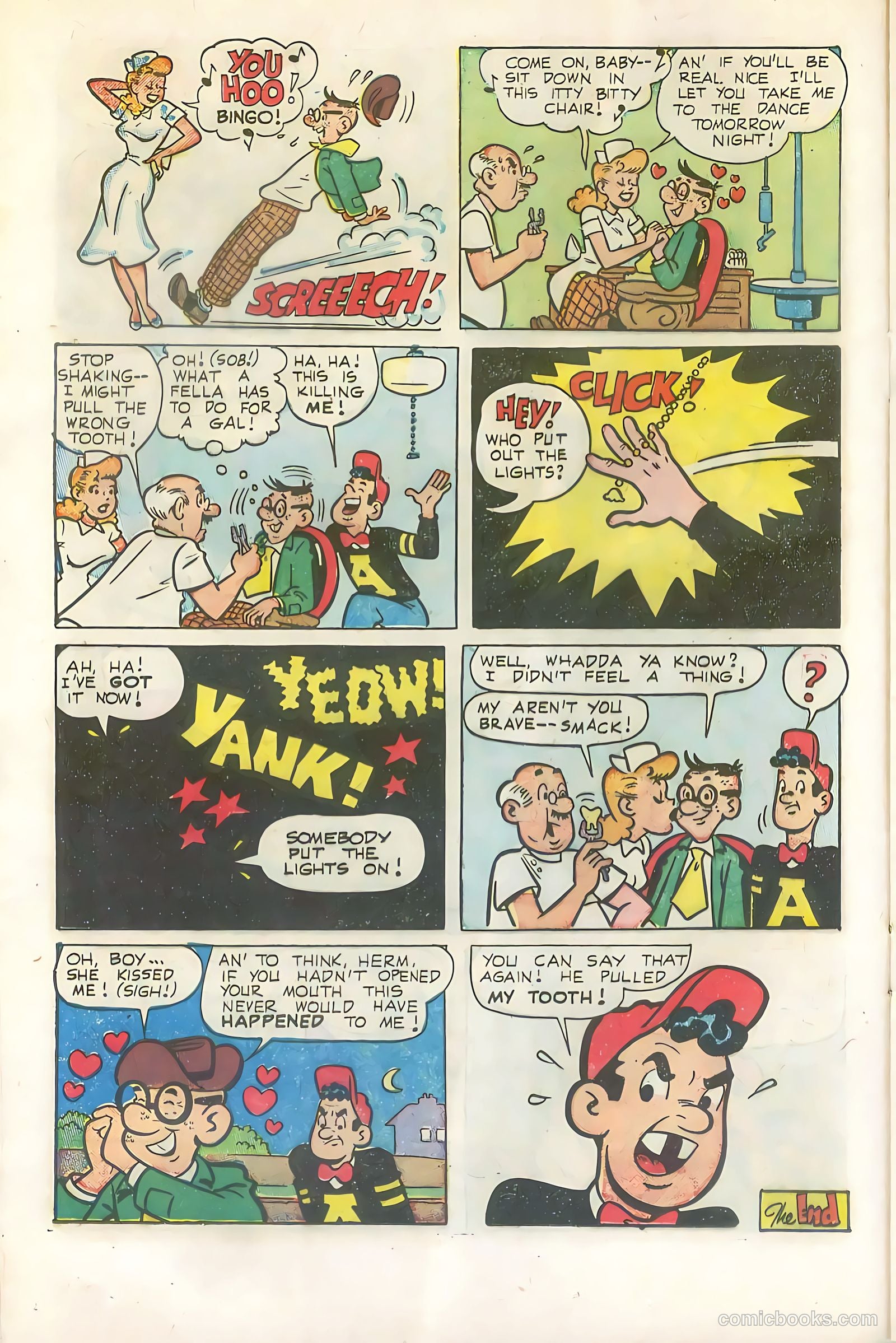 Kathy #11 (1949) — page 16 of 36