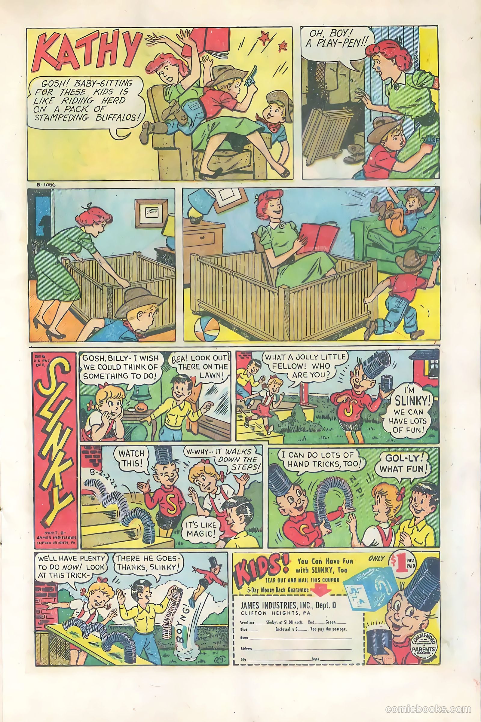 Kathy #11 (1949) — page 17 of 36